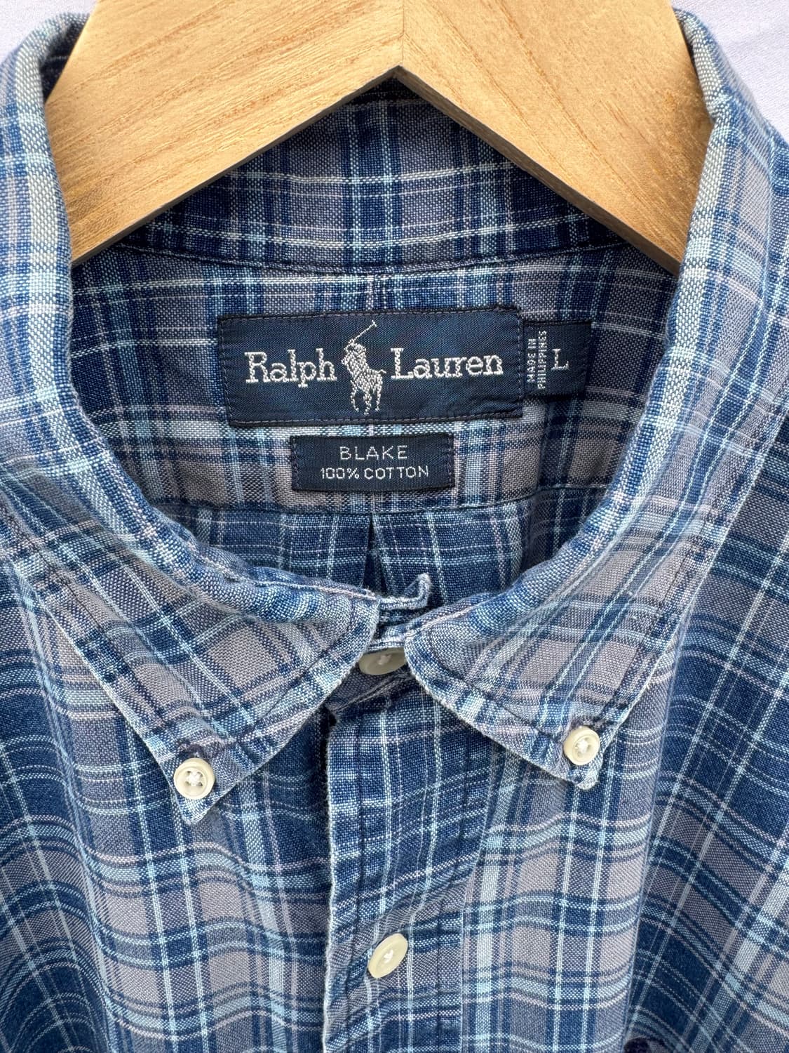 Ralph Lauren BLAKE 체크 셔츠 상품이미지2
