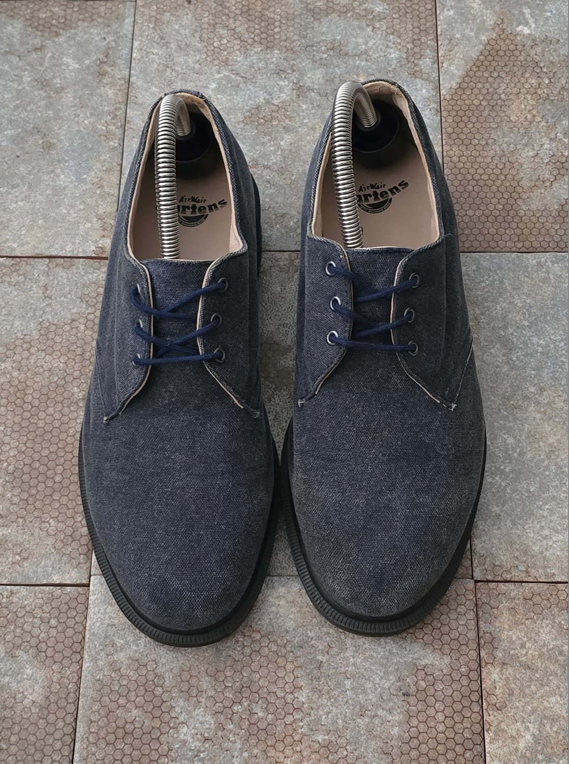 (270)닥터마틴 레스터 3홀 워시드 캔버스 상품이미지2