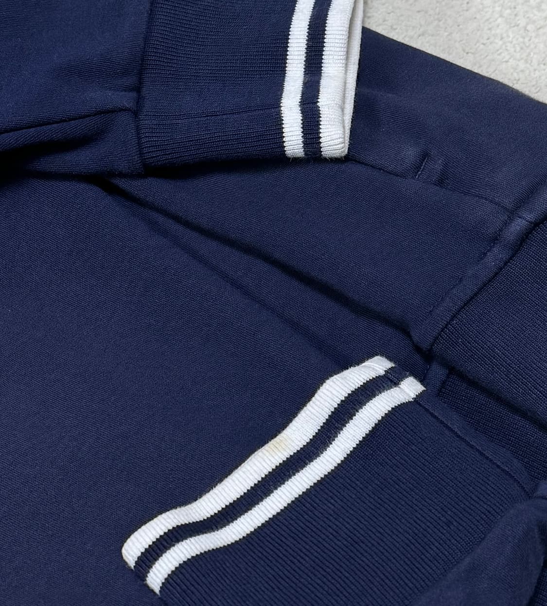 폴로 랄프로렌 네이비 면 집업 상품이미지9