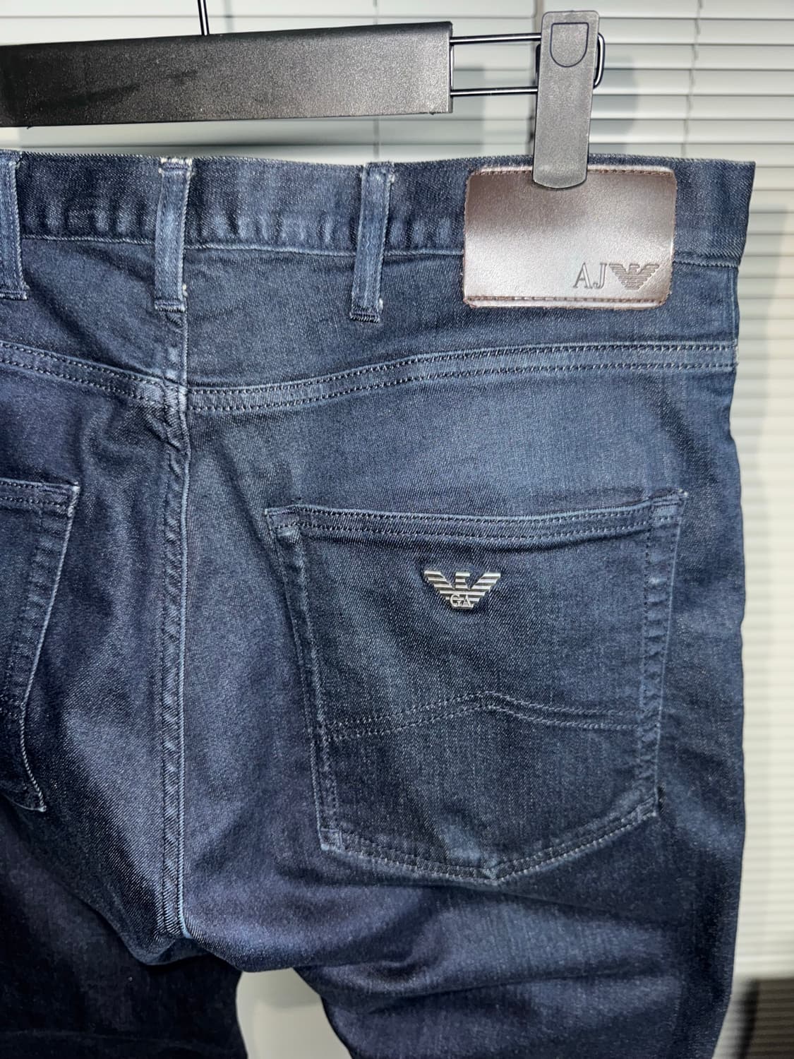 Vintage Armani Jeans Stretch Denim Pants 상품이미지1