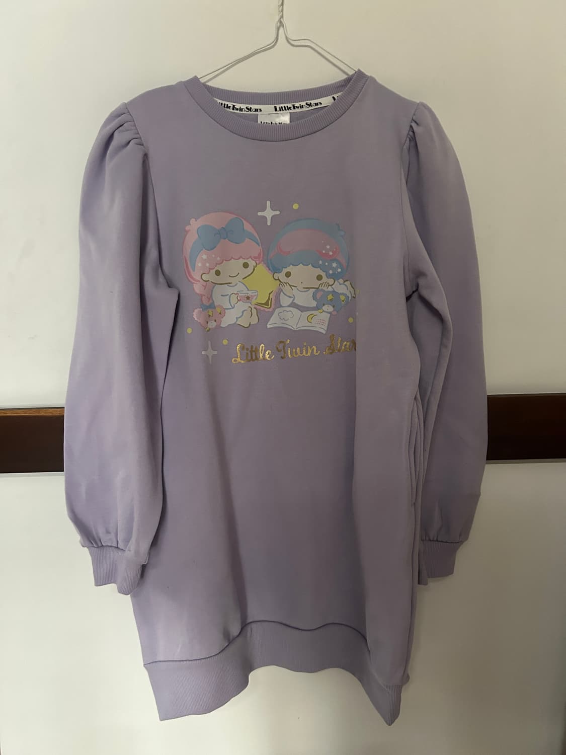 리틀 트윈스타 롱 맨투맨  상품이미지1