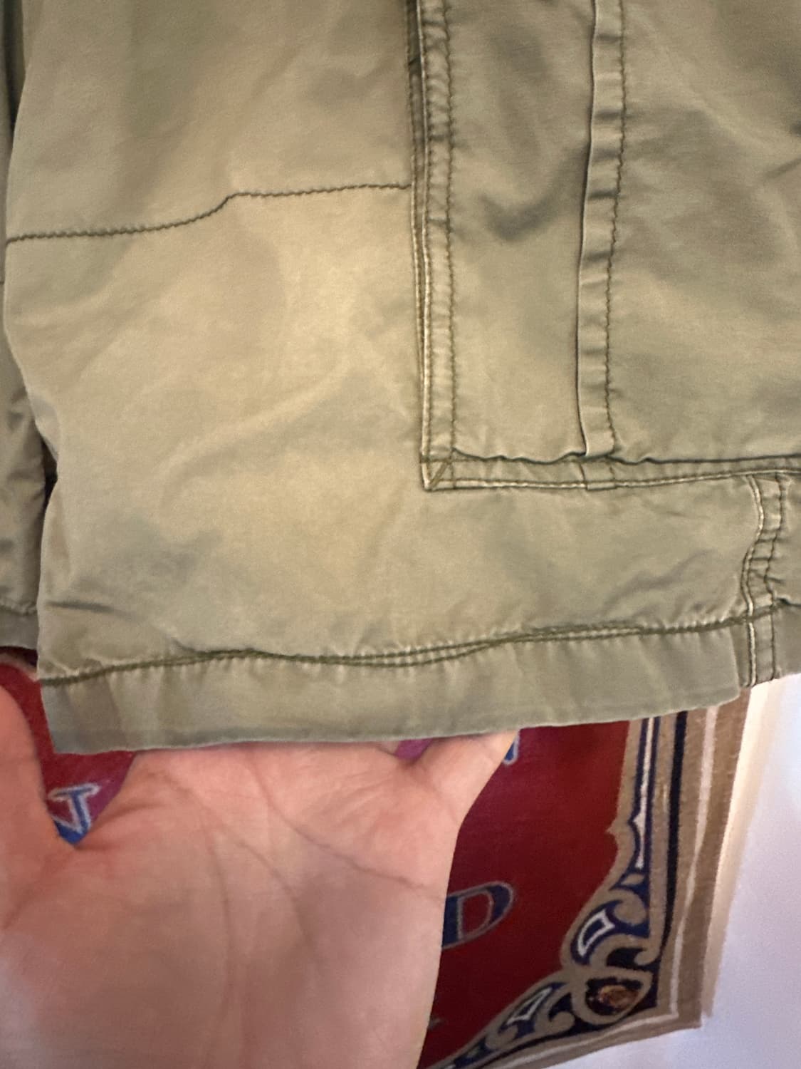 Levis 카키 하프팬츠 상품이미지4