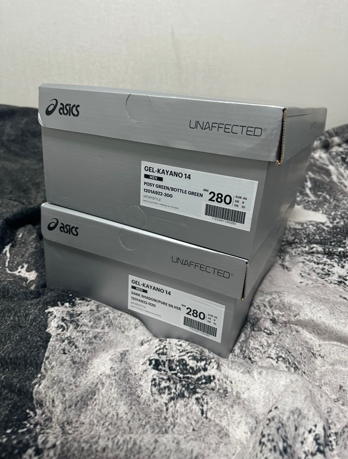 아식스 젤카야노 14 우라노스그린 280 언어펙티드 상품이미지3