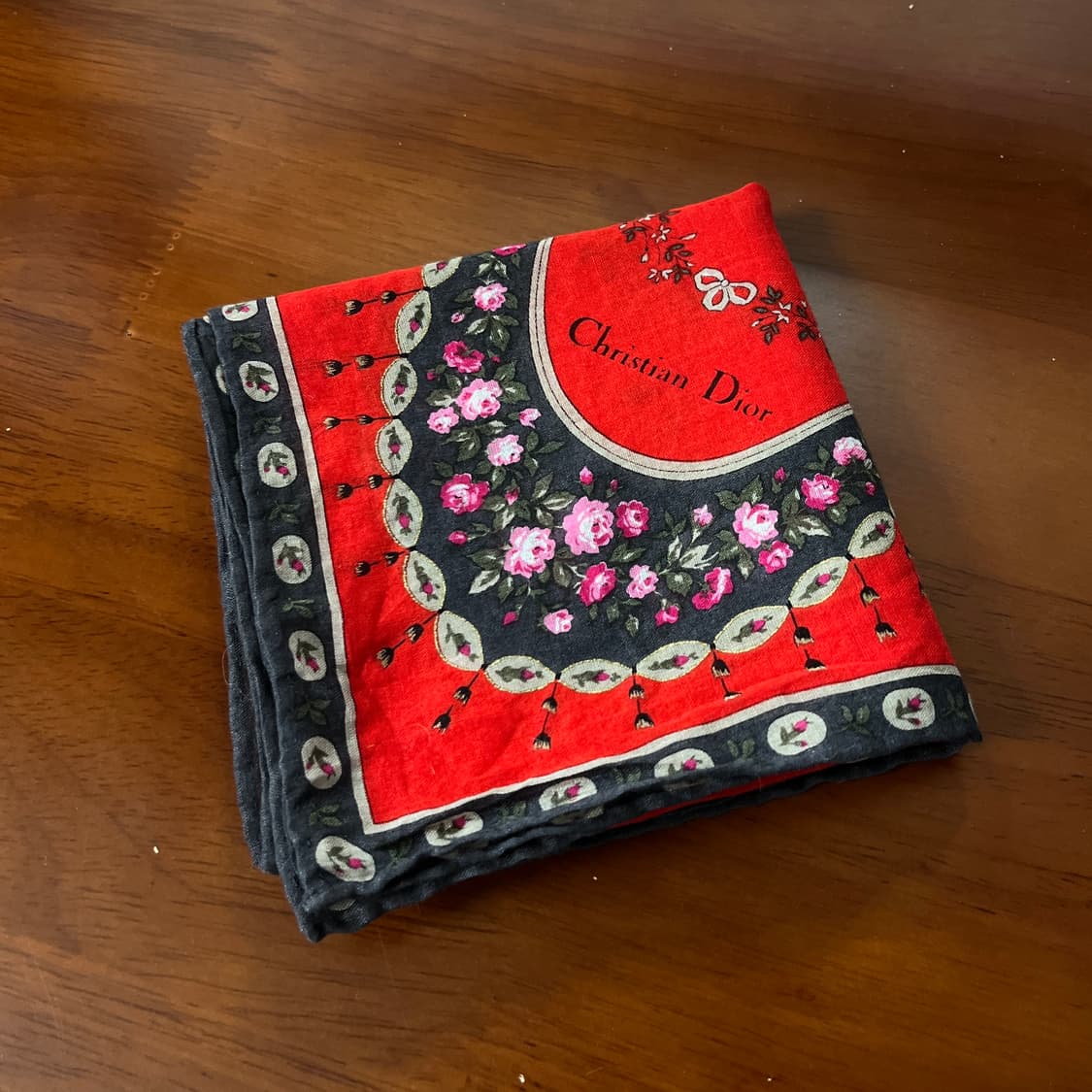 Christian Dior handkerchief 상품이미지6