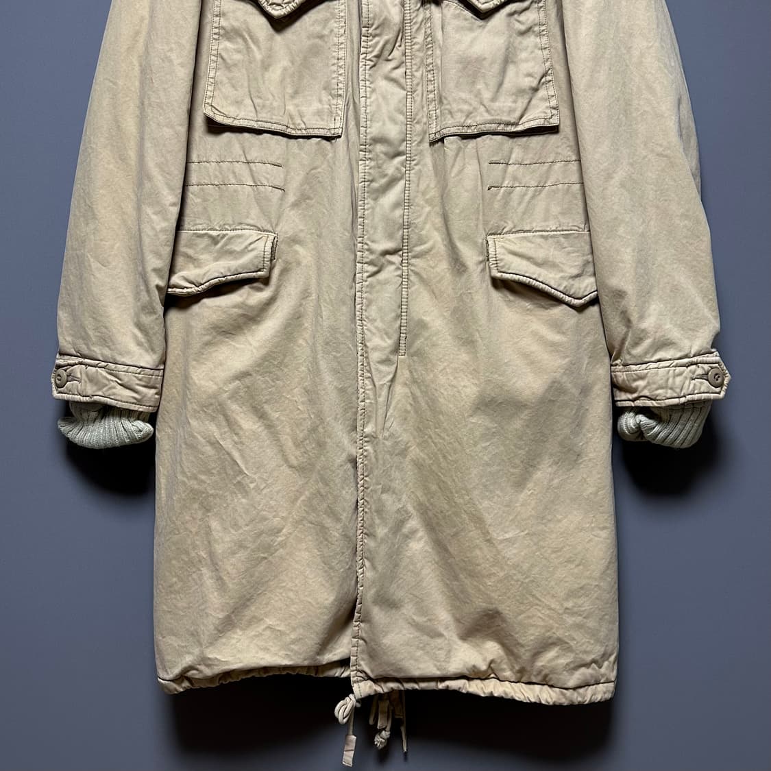 [M]폴로 진스 M65 피쉬테일 파카 상품이미지3