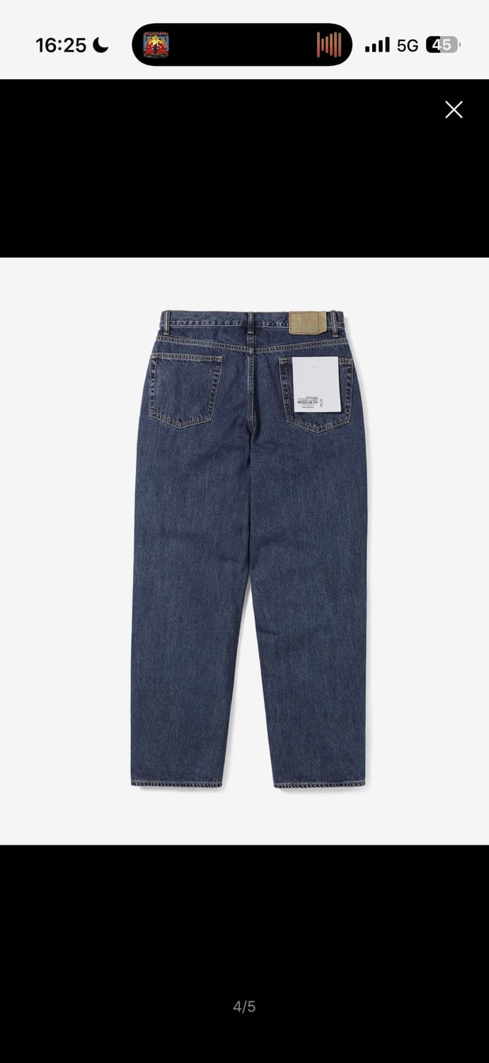 디스이즈네버댓 레귤러 진 블루 m 상품이미지4