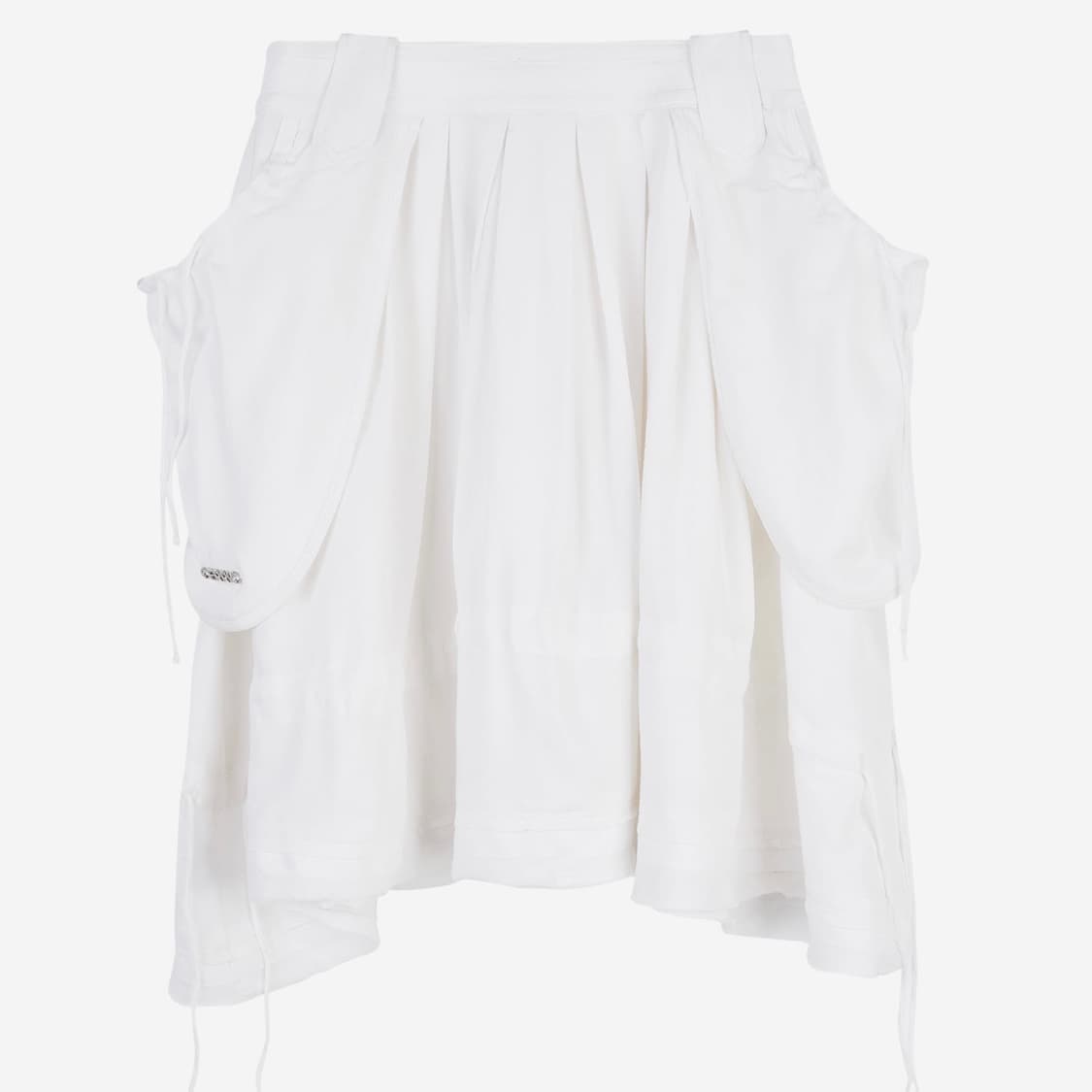 세릭 PUMKIN POCKET SKIRT / WHITE 1 size 상품이미지1