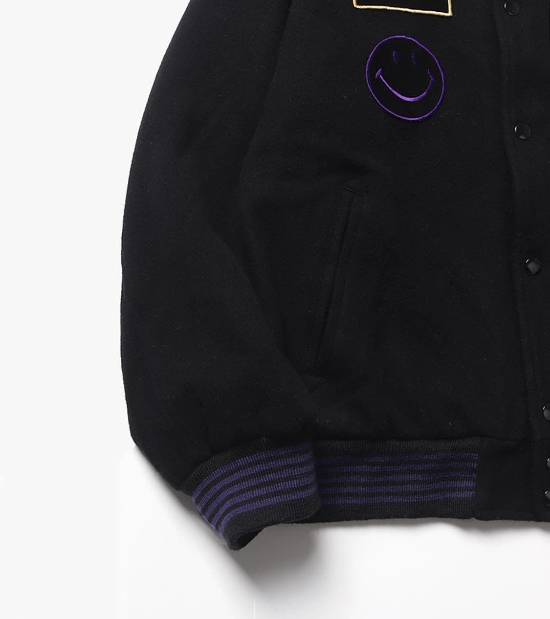 NEEDLES X STUDIOUS - VARSITY JACKET 상품이미지4