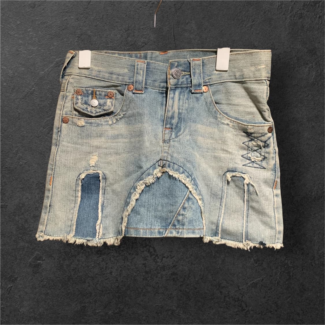 트루릴리젼 여성 미니스커트 상품이미지1