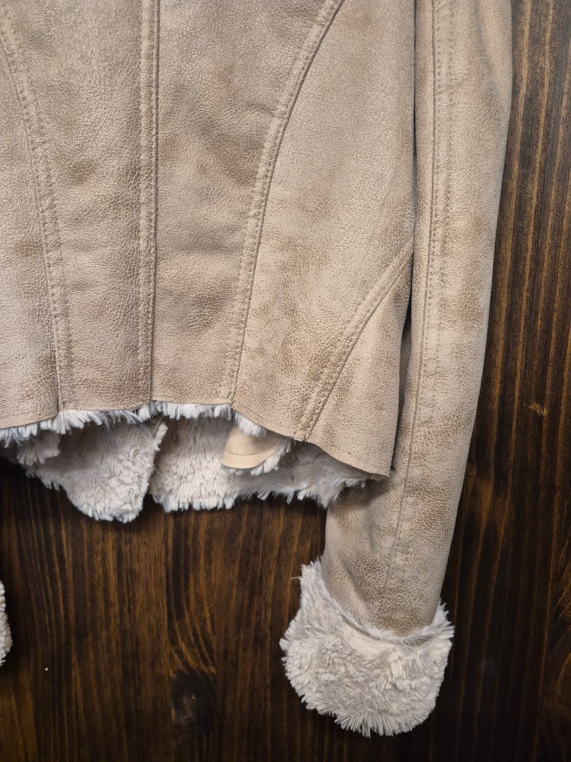 VINTAGE IVORY FUR MUSTANG  상품이미지4