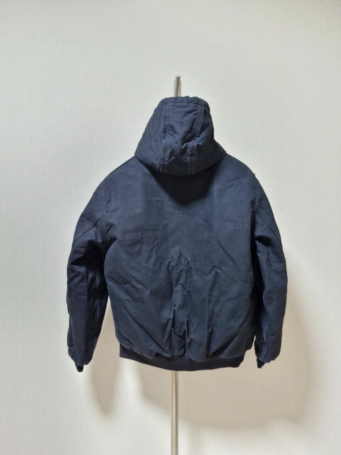 칼하트 덕 액티브 워크자켓 j130 블랙 m 상품이미지2