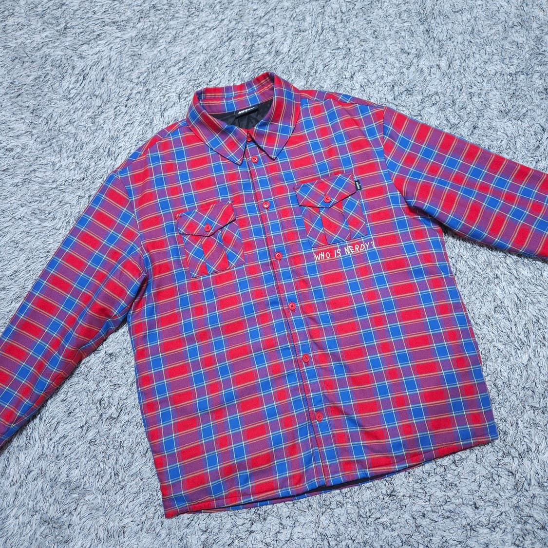 널디) L 남자 셔츠형점퍼 트러커자켓 / 왕눈이샵 상품이미지2