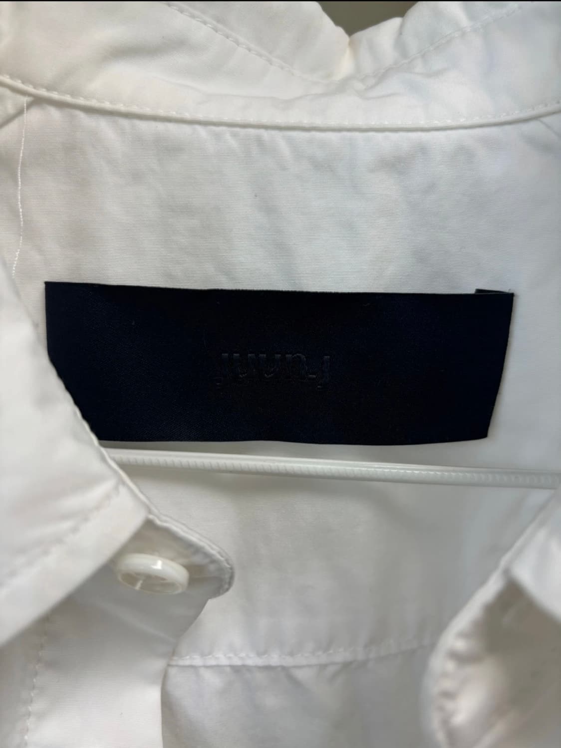 준지 셔츠 상품이미지5