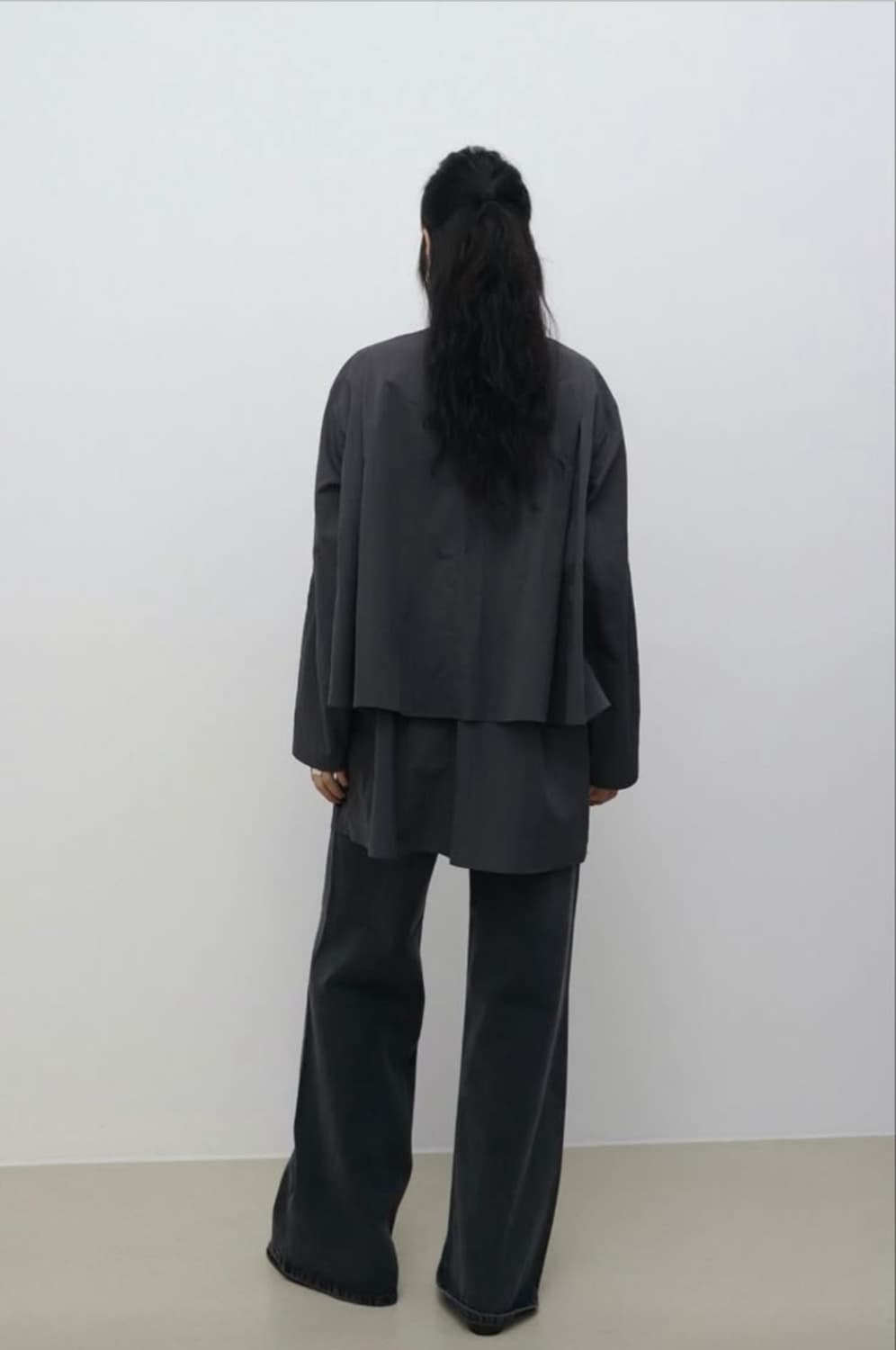 트리밍버드 레이어드 블라우스 상품이미지2