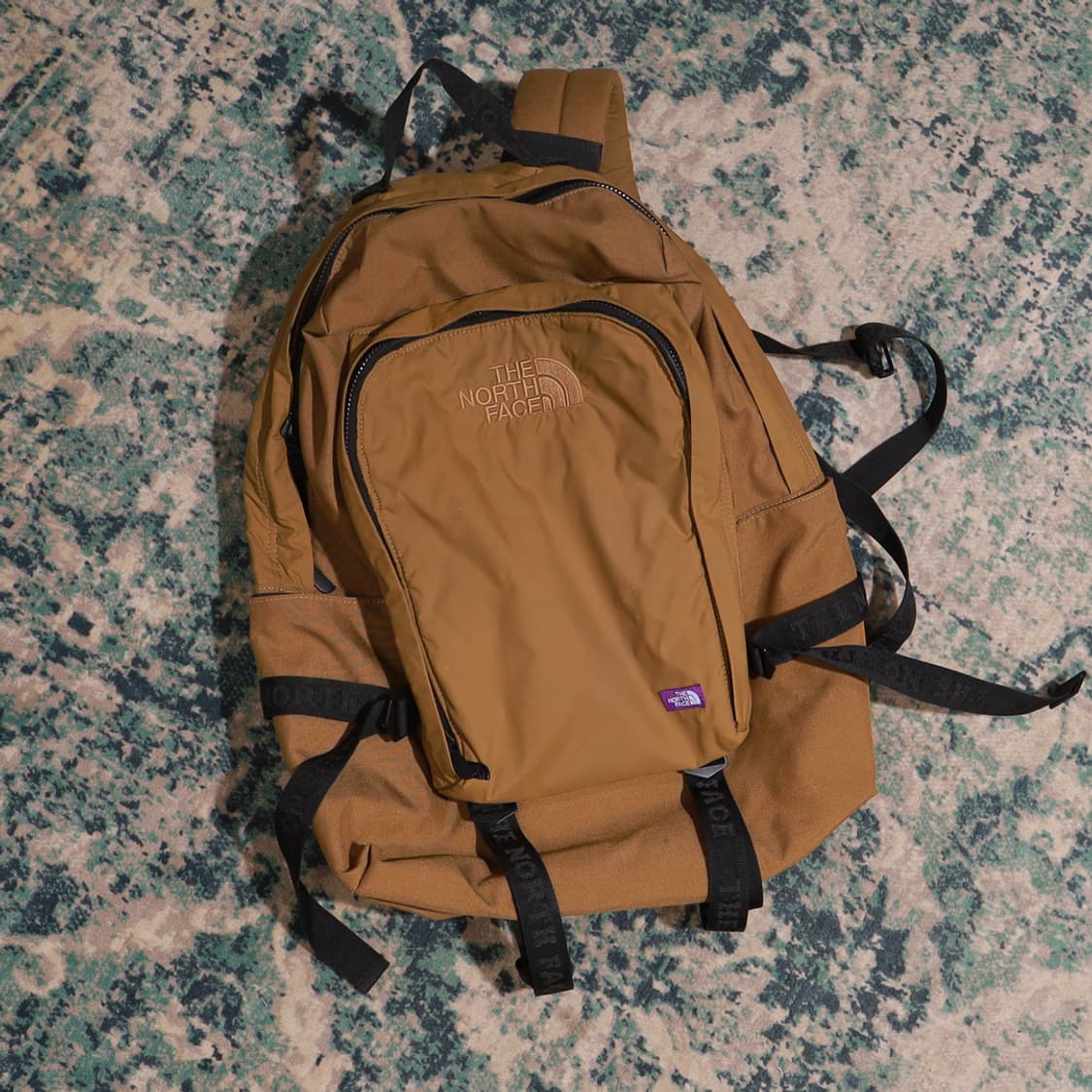 The North Face 노스페이스 퍼플라벨 코듀라 나일론 백팩 가방 상품이미지1