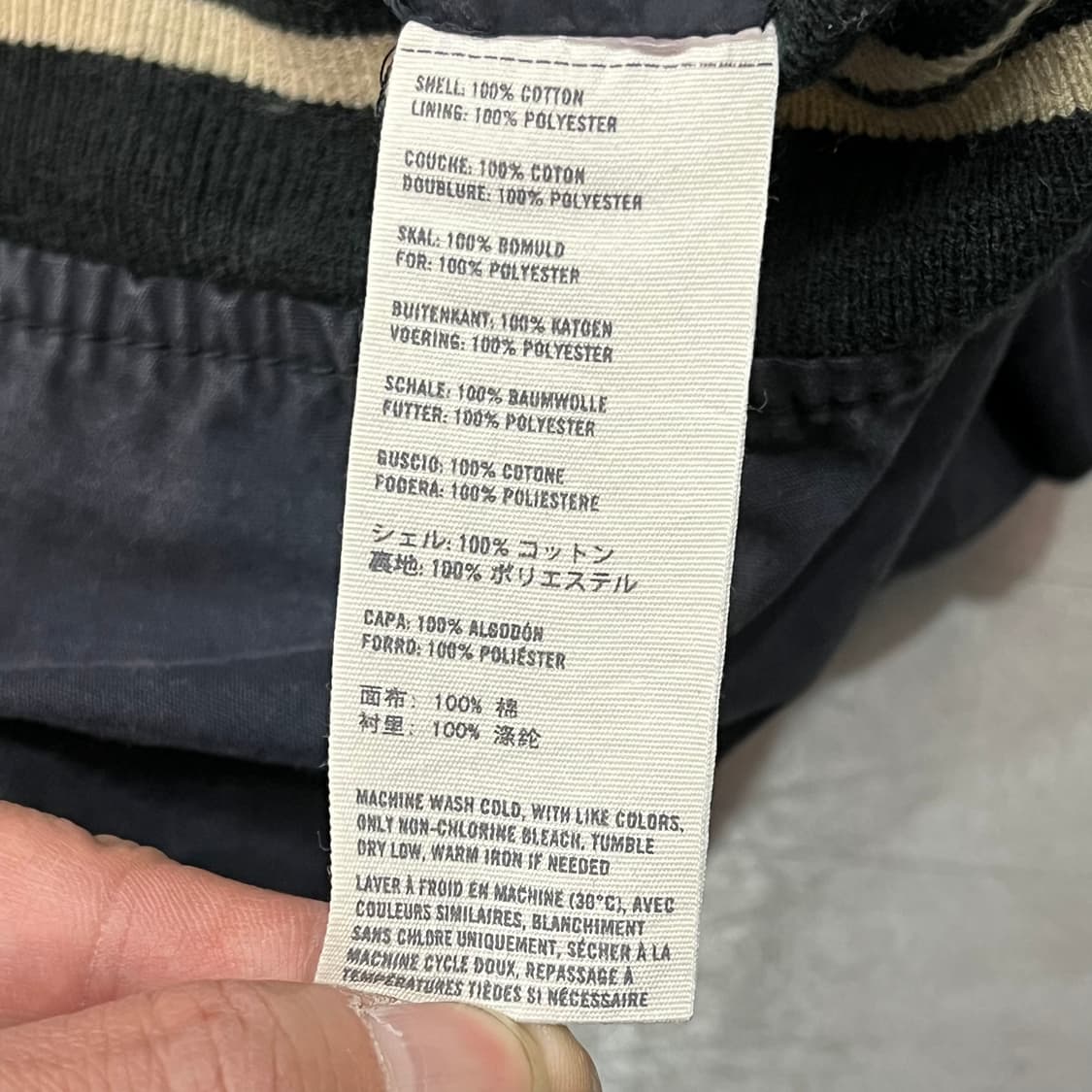  아베크롬비 패치 봄버자켓 y14616 상품이미지7