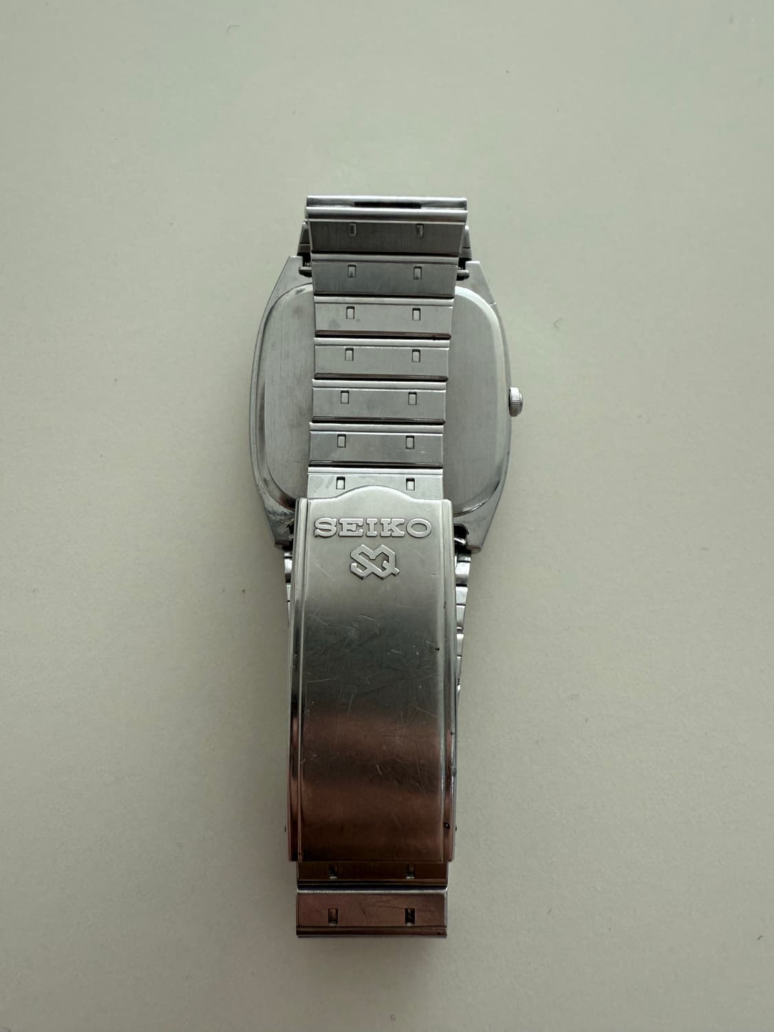 세이코 빈티지 쿼츠 테레비 상품이미지4