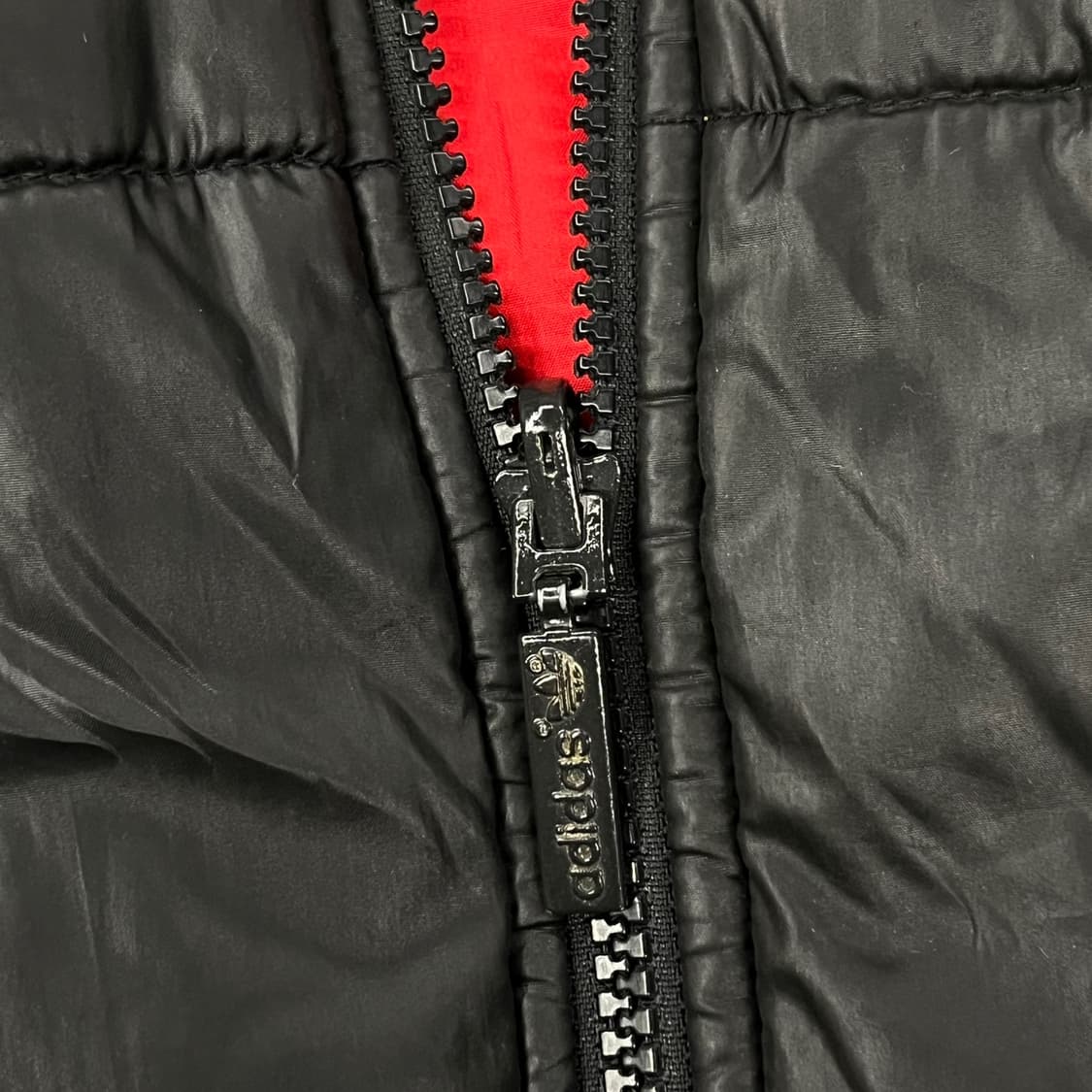 아디다스 검빨 ac밀란 양면 리버시블 패딩 105 상품이미지10