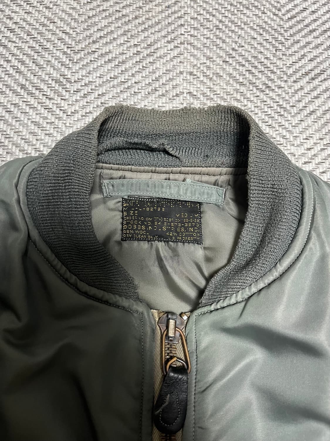 50s ma1 돕스 인더스트리 medium 상품이미지4