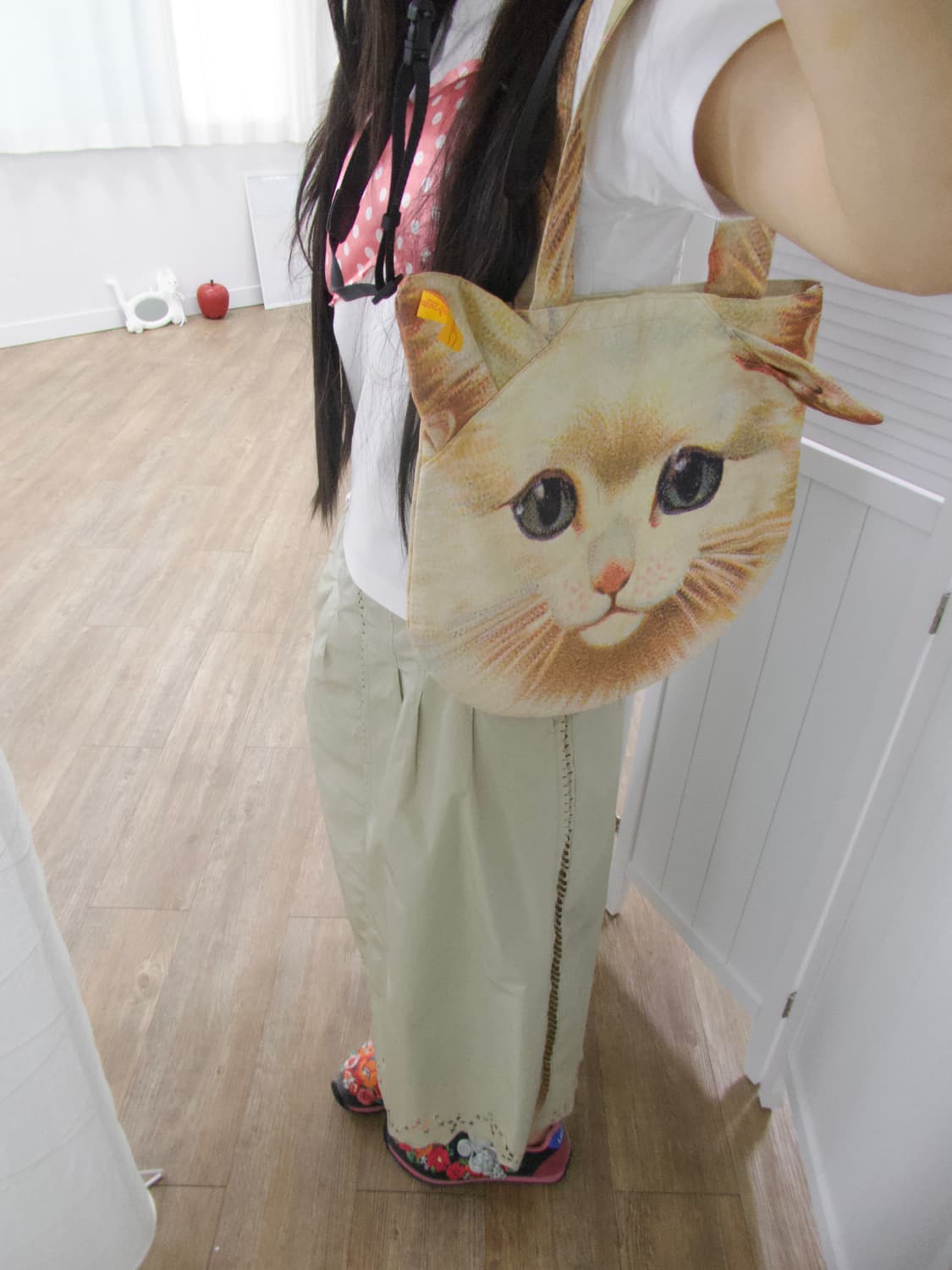 AHCAHCUM 고양이 백 상품이미지2