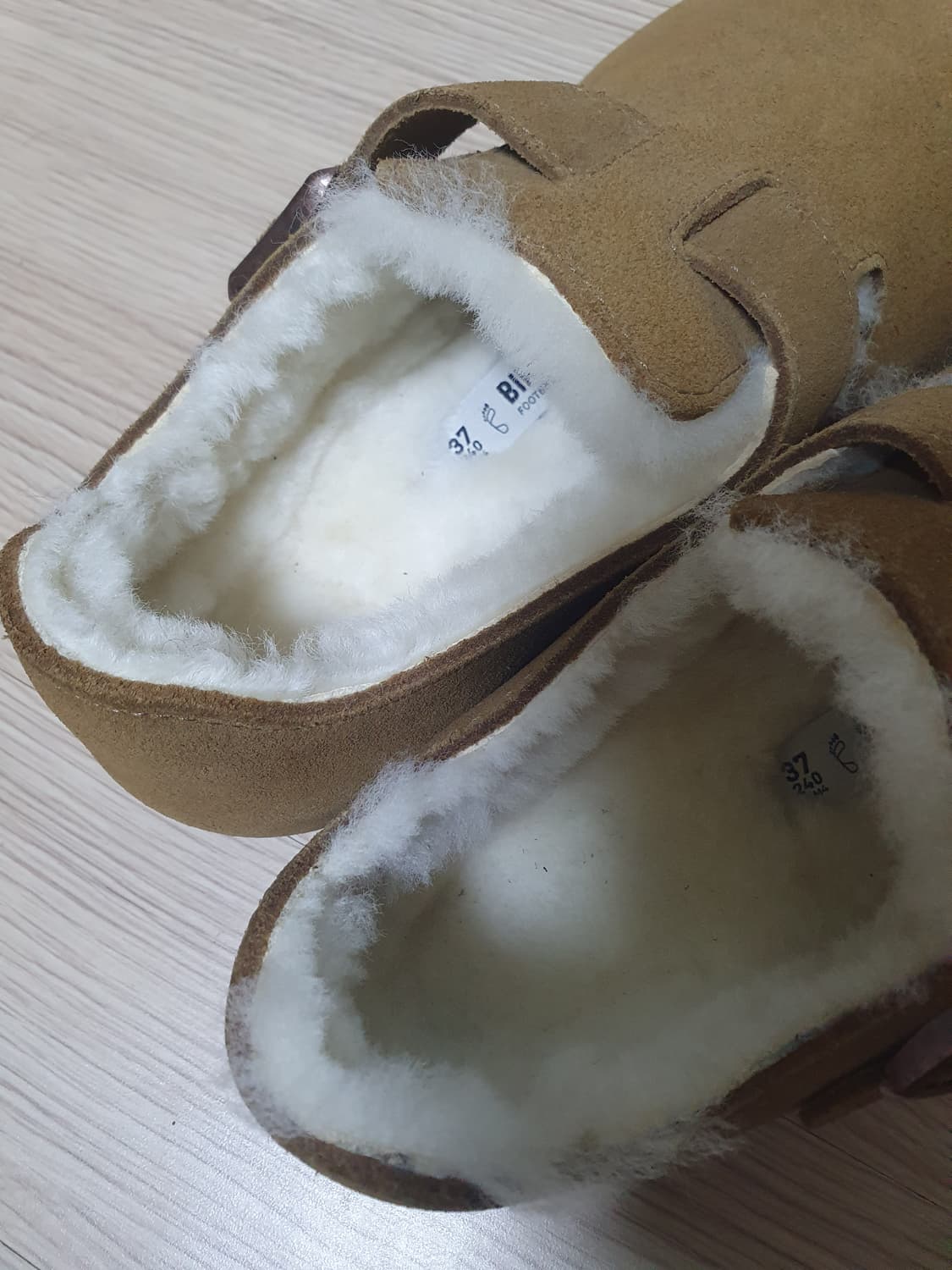 버켄스탁 런던 시어링 스웨이드 슈즈 240 상품이미지9