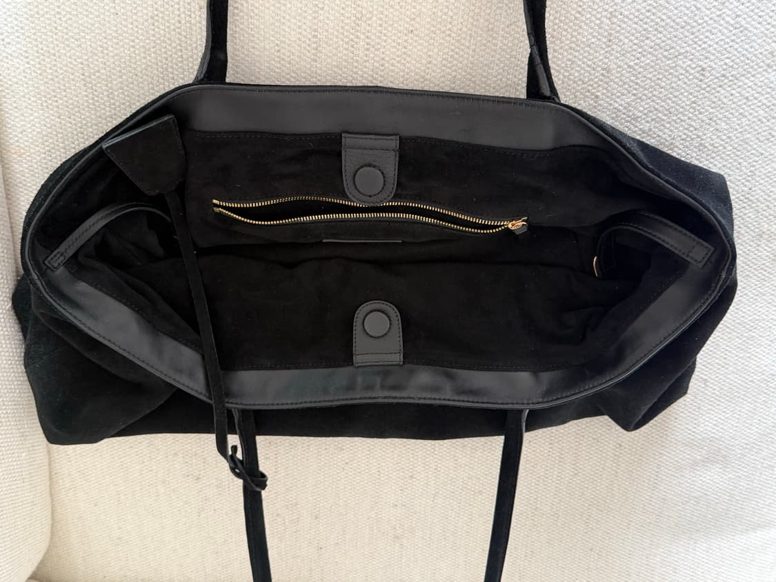 로우클래식 HARICOT BAG_BLACK SUEDE 상품이미지8