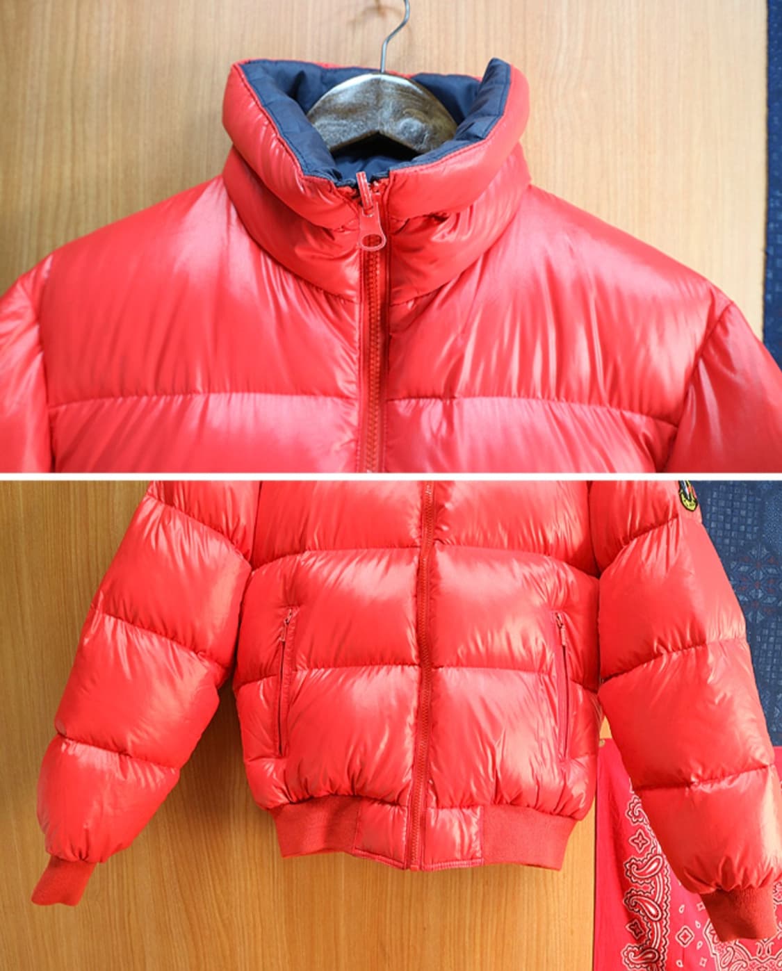 일본판 80S moncler 몽클레어 리버시블 덕다운 패딩자켓

 상품이미지3