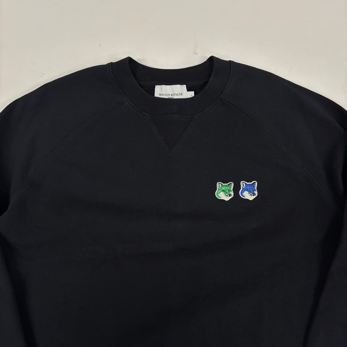 메종키츠네 더블폭스 헤드 맨투맨 상품이미지4