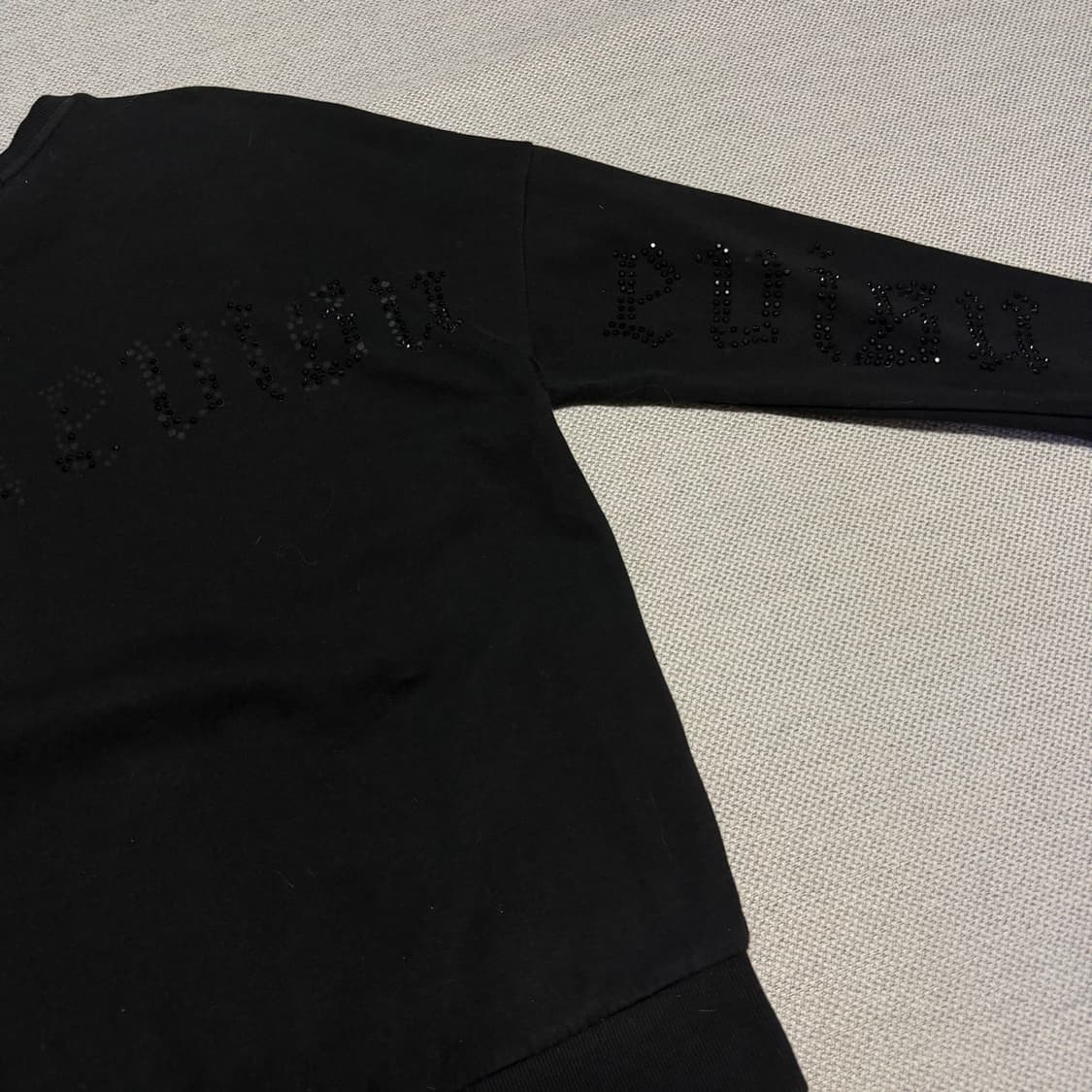 EVISU 에비수 큐빅 로고 맨투맨 상품이미지6