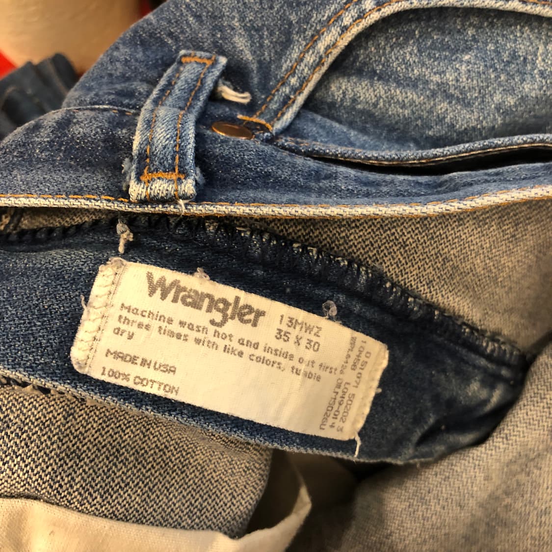 80s Wrangler pants 13mwz-35 상품이미지5