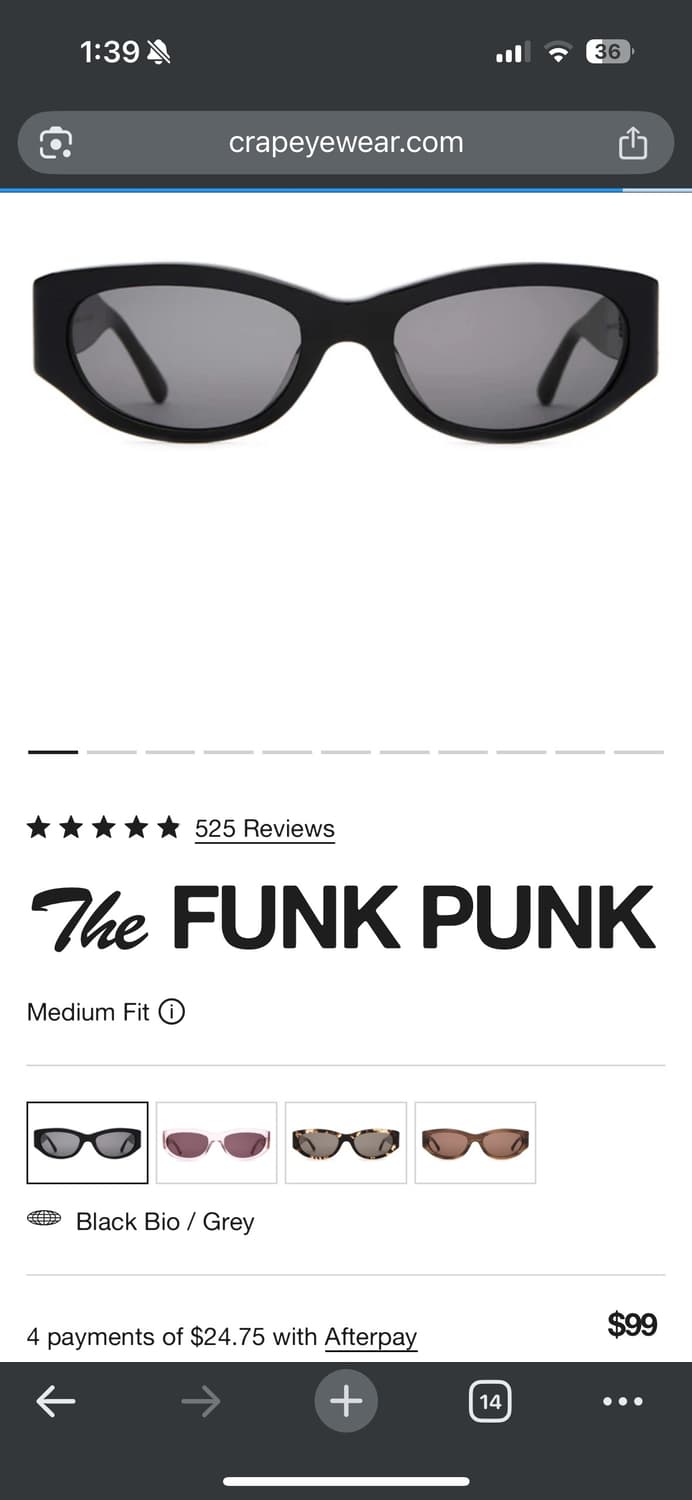 Crap eyewear funk punk 상품이미지2