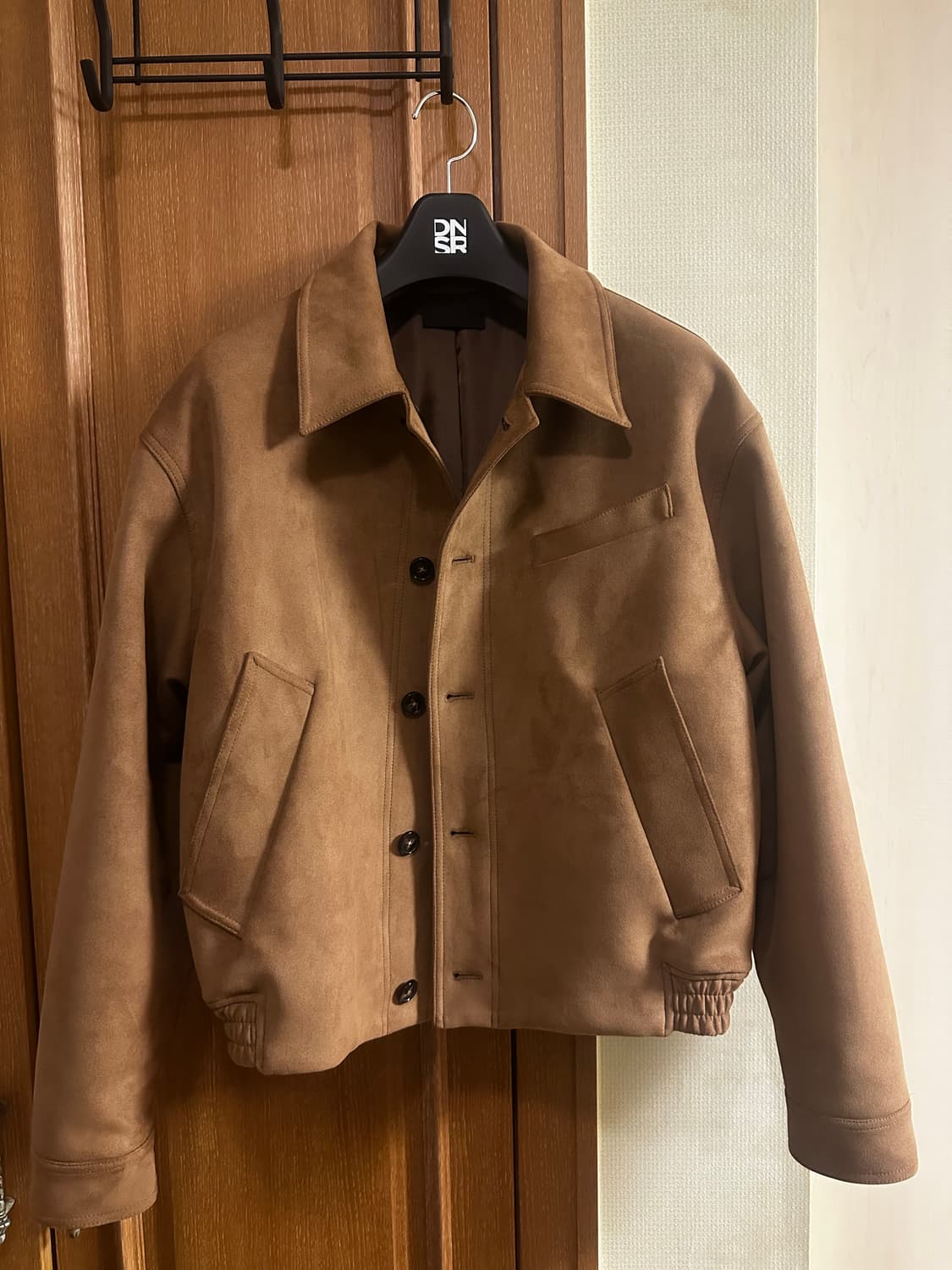 DNSR 발모어 크롭 자켓 브라운 L 상품이미지2