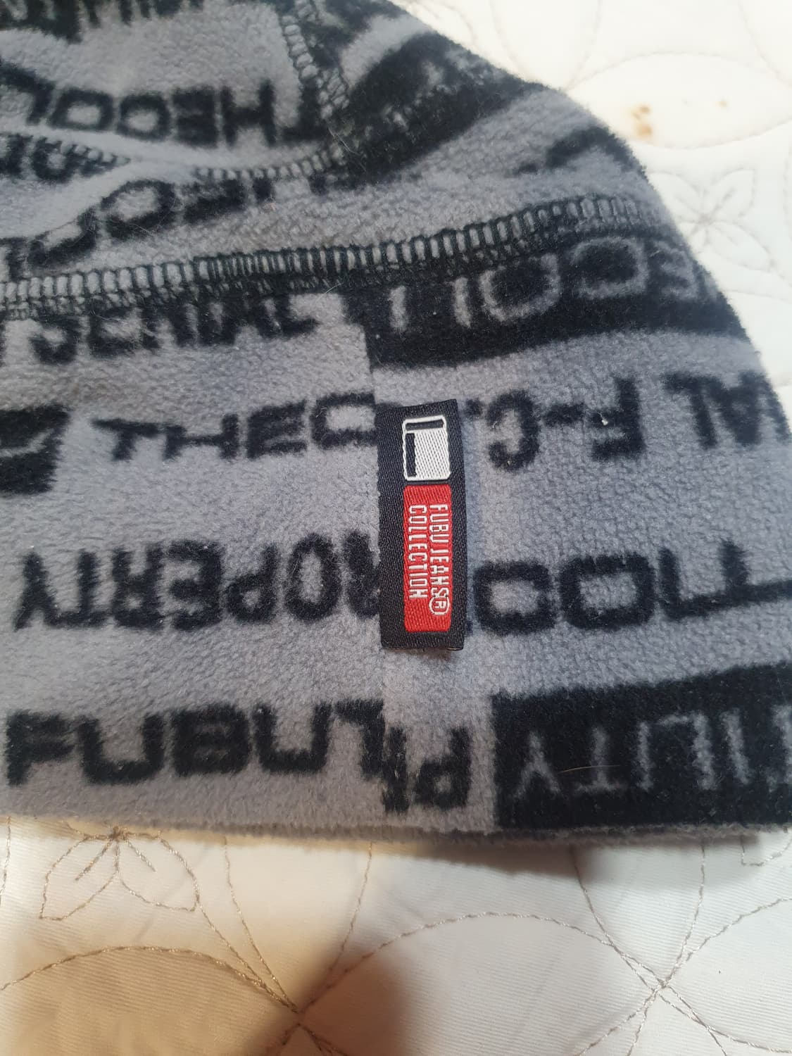 FUBU 후부 빈티지 플리스 비니 2508552 상품이미지4