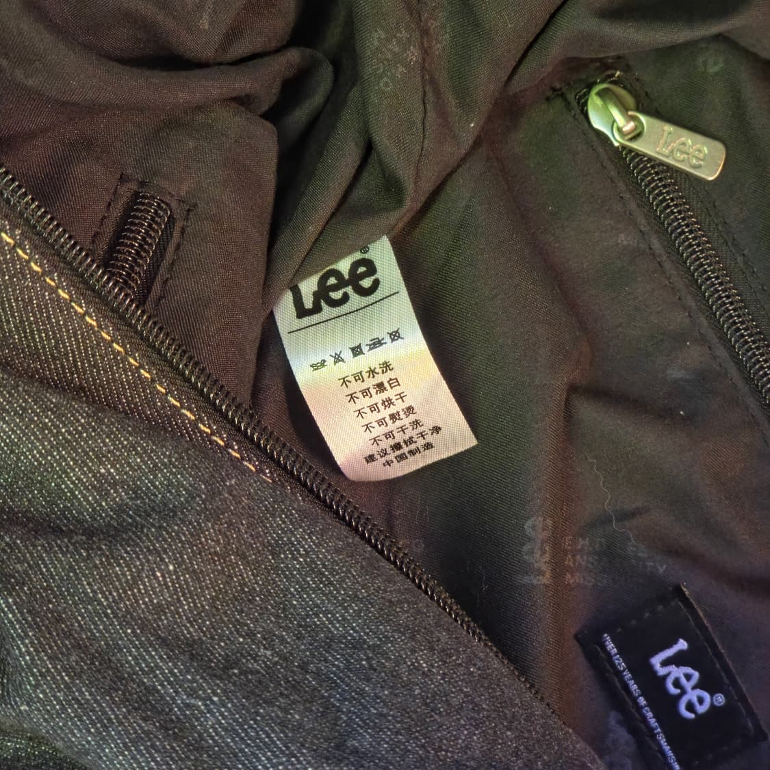 Lee 리 데님 토트백 상품이미지10