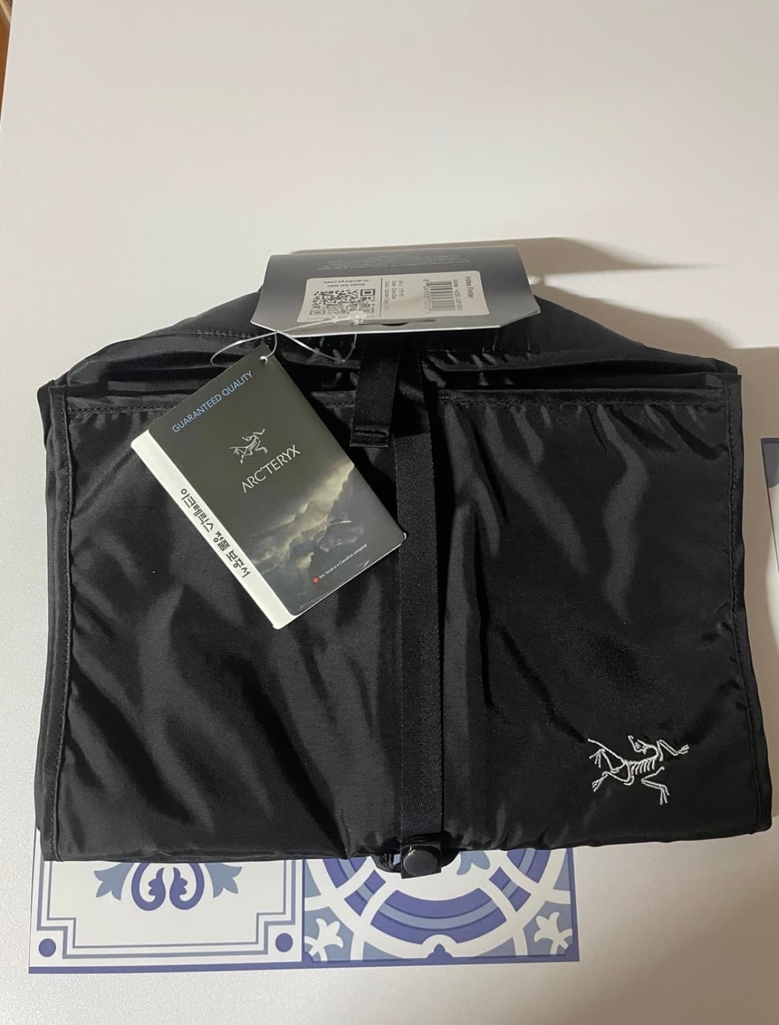 아크테릭스 여행 캠핑용 옷파우치 레어템 상품이미지1