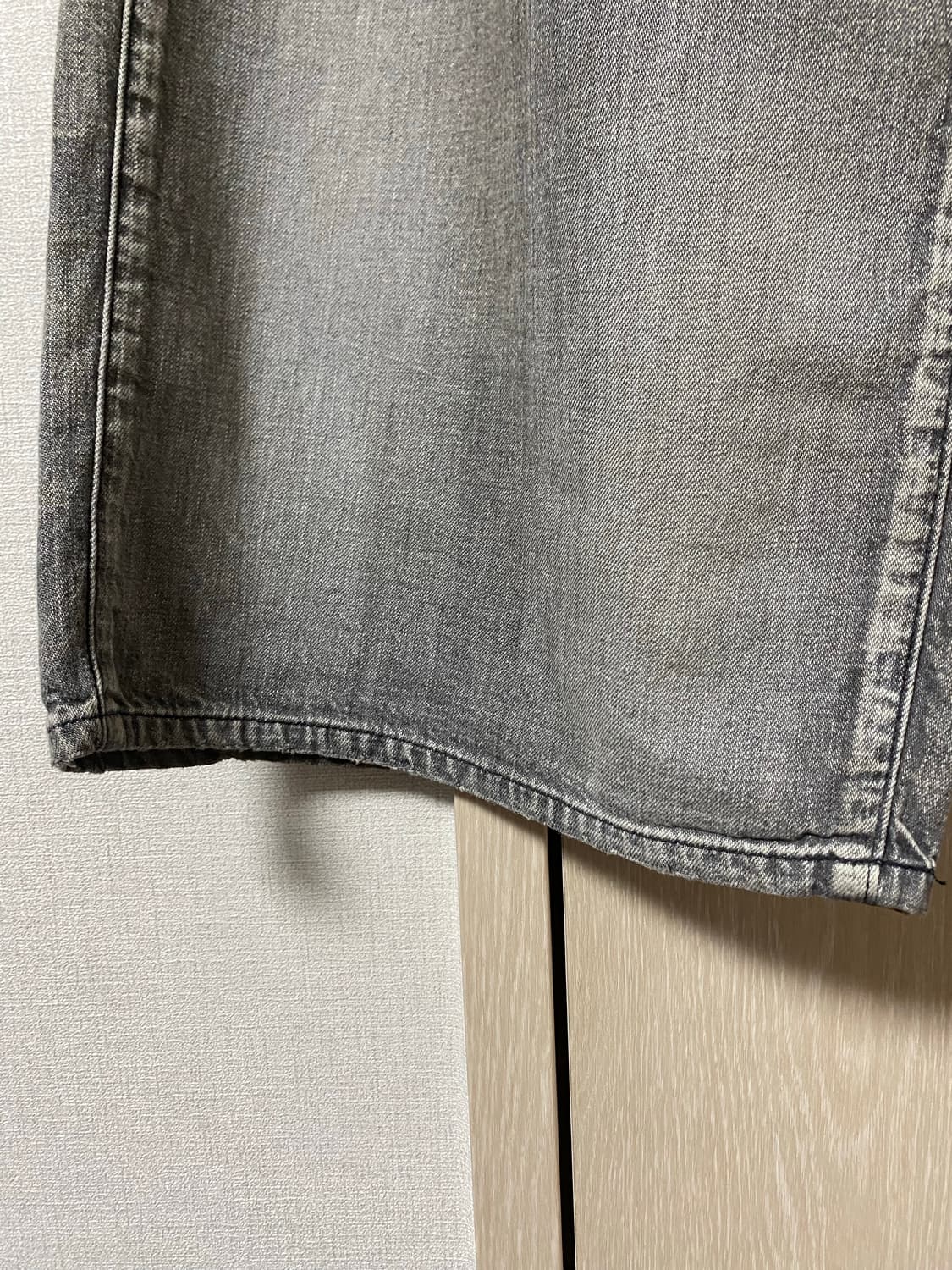 [2] 안셀름 에이징 페인터 팬츠 상품이미지5