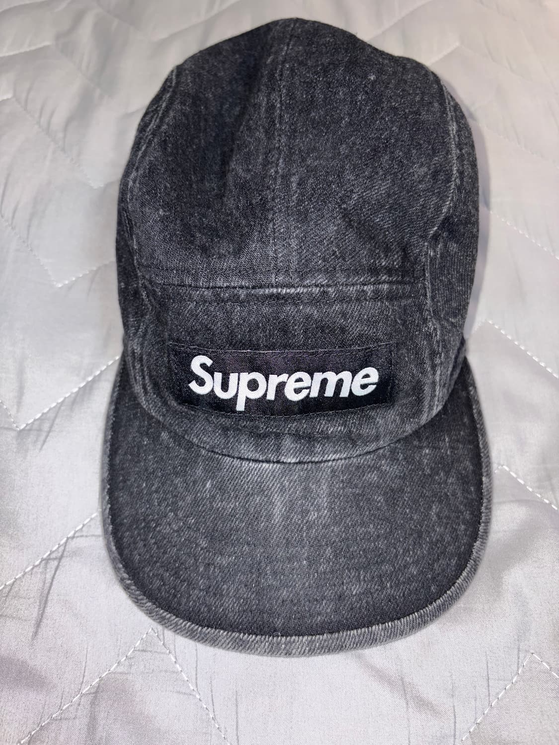 슈프림 데님 캠프캡 모자 24ss 상품이미지1