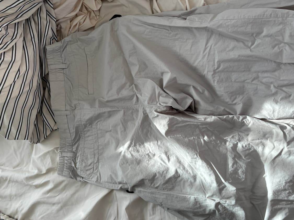 SAN SAN GEAR SIDE SNAP PANTS [ICE BEIGE] 상품이미지6