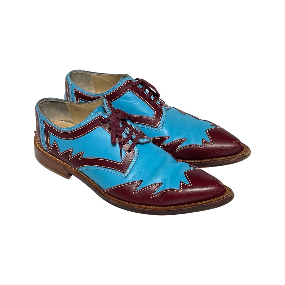 꼼데가르송 웨스턴 슈즈 1999AW 상품이미지1