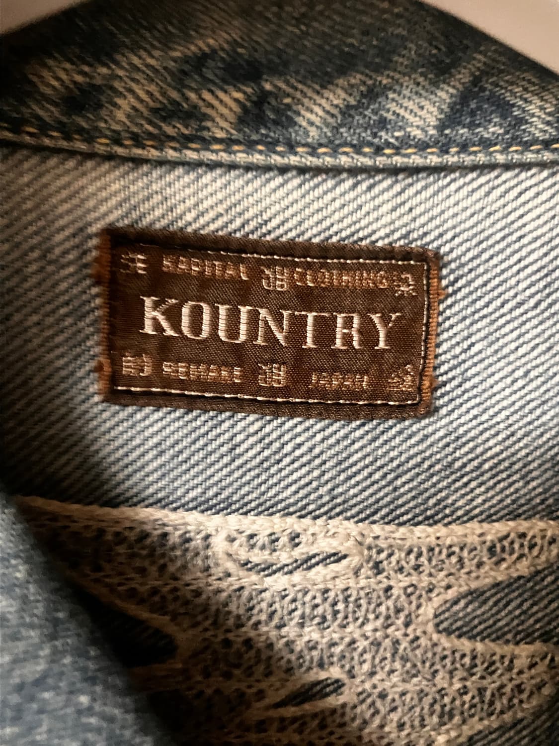 [46]캐피탈 연청 본자켓 상품이미지3