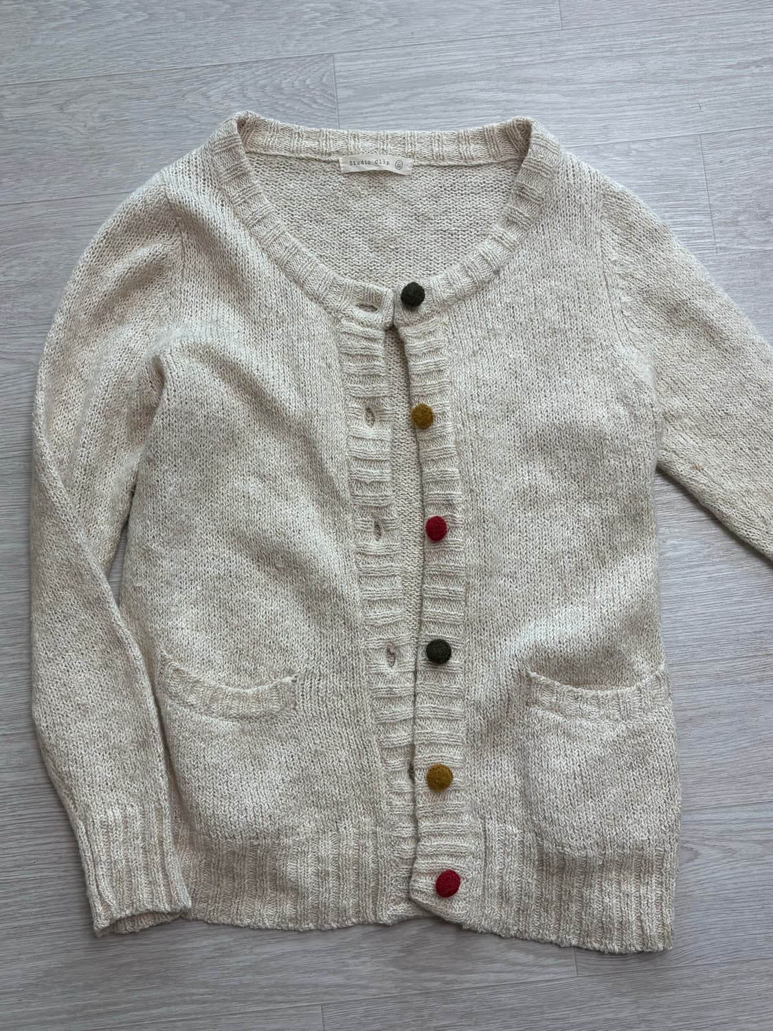 일본빈티지 모리걸 가디건 상품이미지1