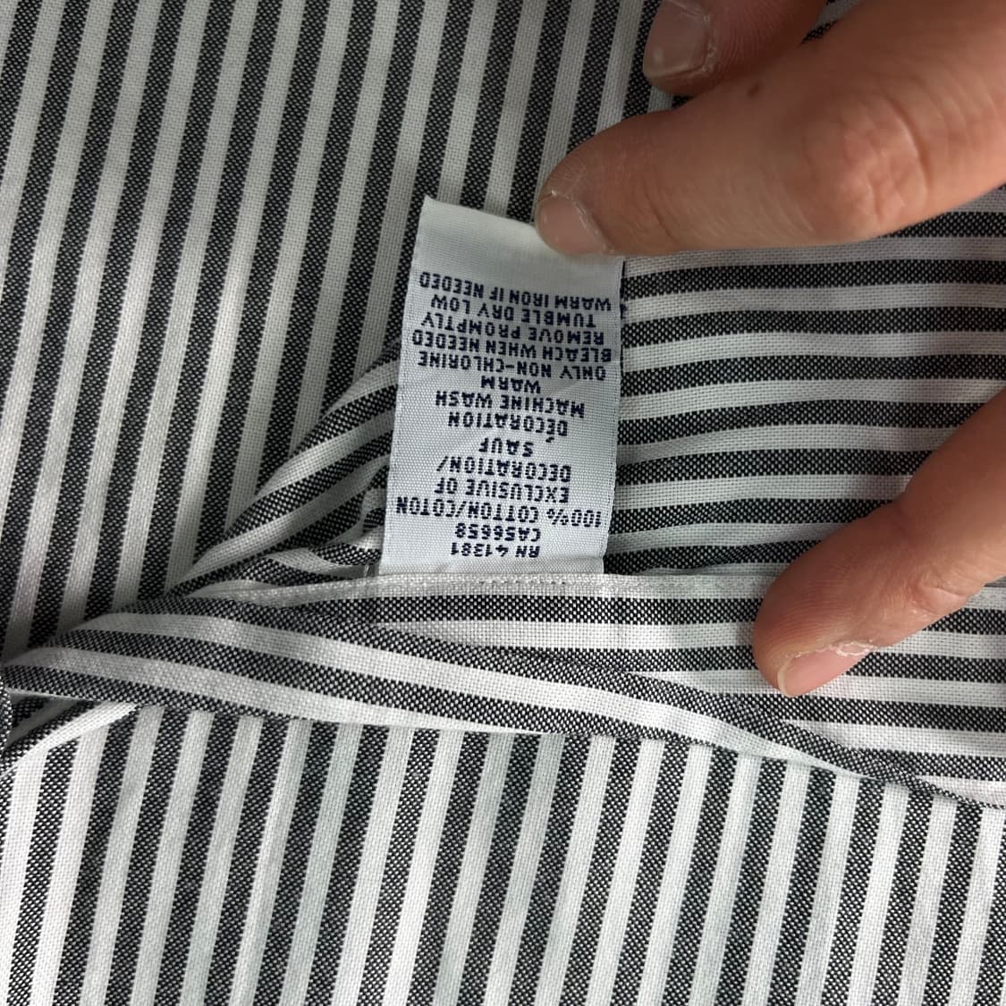 105 폴로랄프로렌 스트라이프 셔츠 상품이미지6