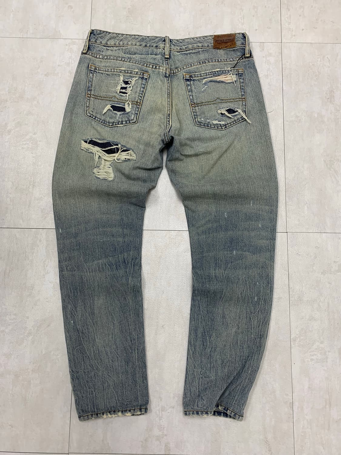 데님앤서플라이 그런지 데님 팬츠 #378 상품이미지7