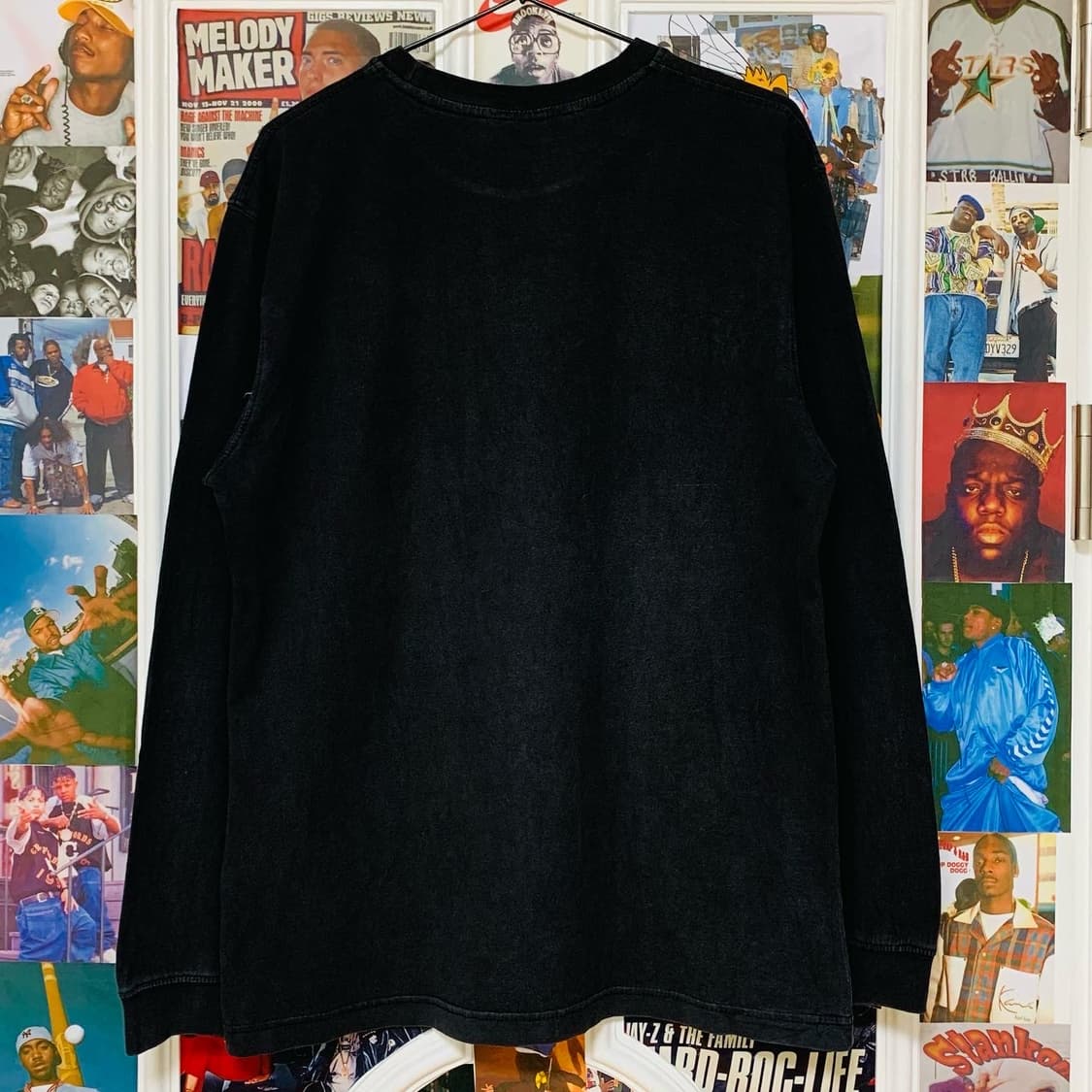 5ive jungle 힙합 롱슬리브 상품이미지2