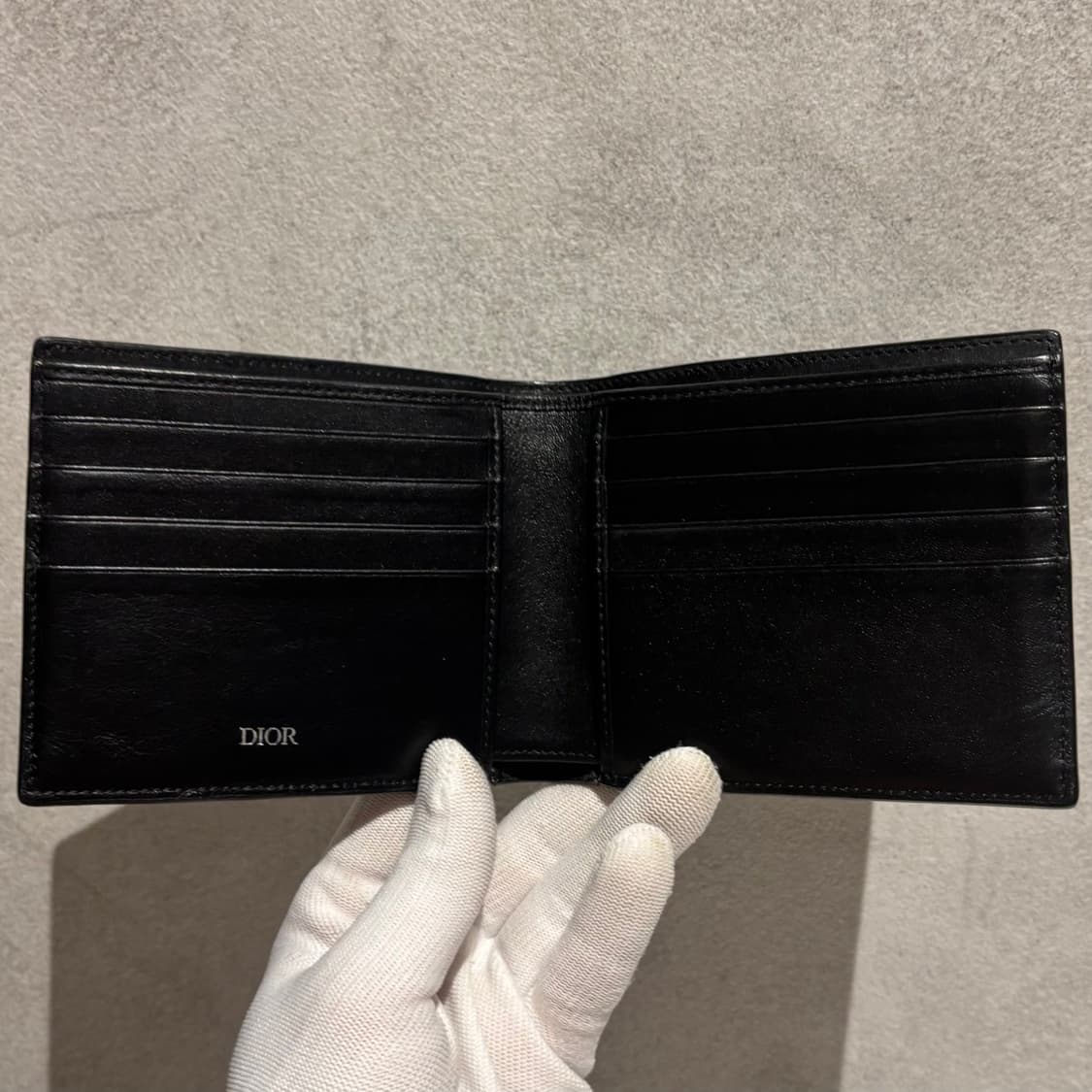 디올 CD 다이아 반지갑 상품이미지5