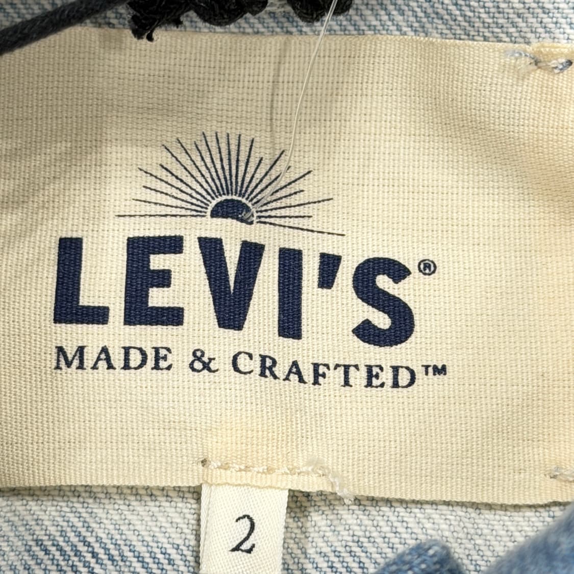 리바이스 빈티지 데미지 트러커 데님 자켓 2 상품이미지4