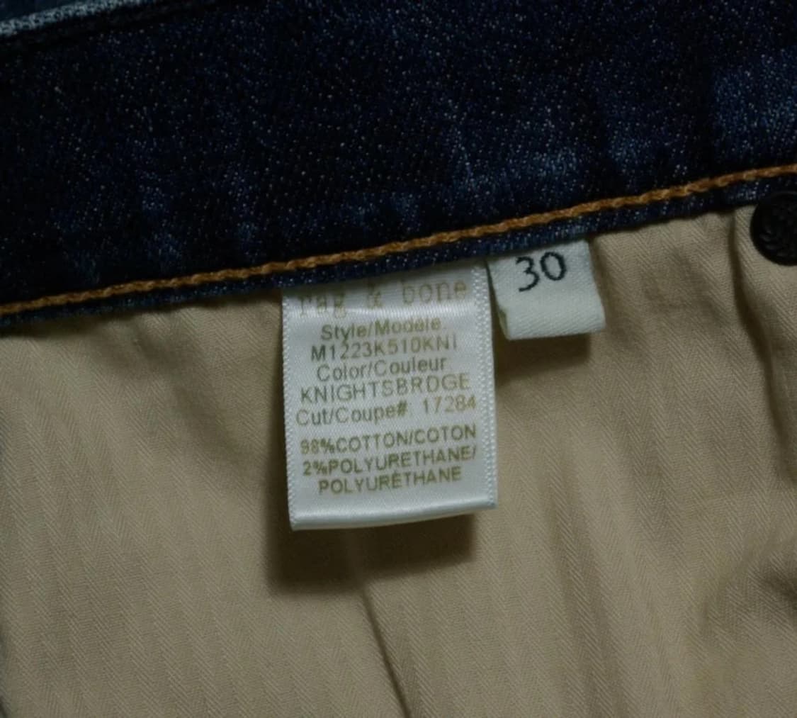 랙앤본 스탠다드이슈 슬림진 30 상품이미지8