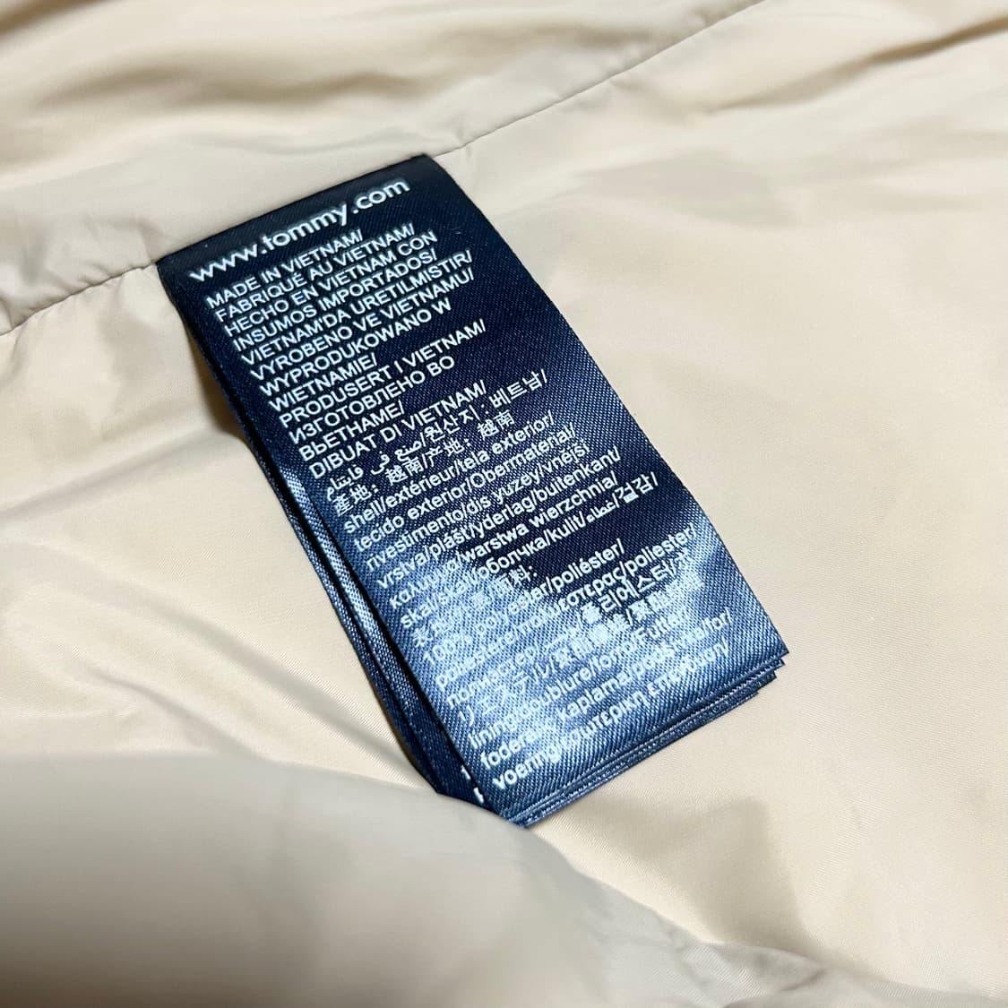 [M] Tommy 타미힐피거 신형 우먼즈 다운 롱 패딩 코트 상품이미지7