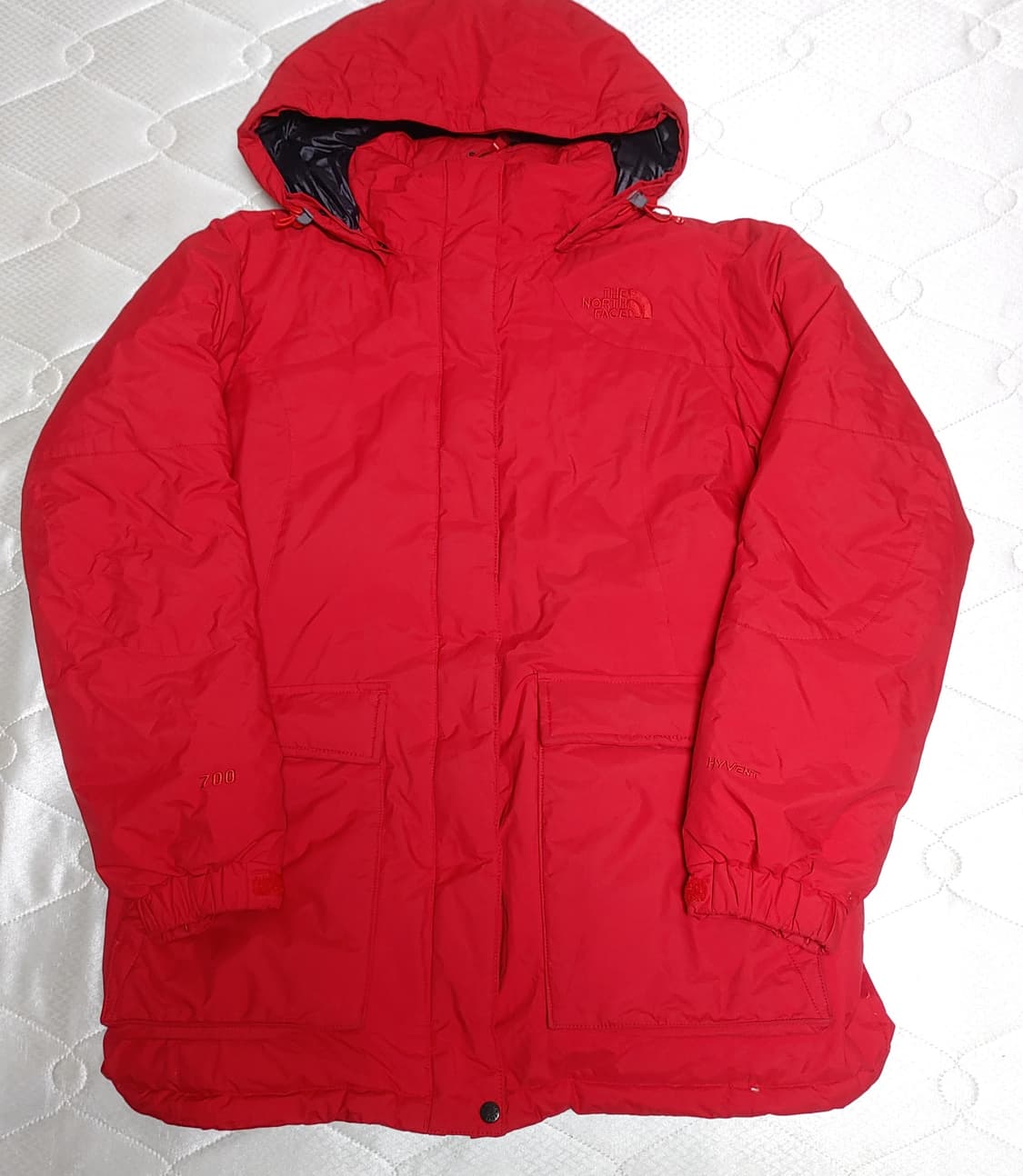 노스페이스 HyVent 여성 구스패딩 + 맨투맨 일괄 상품이미지1