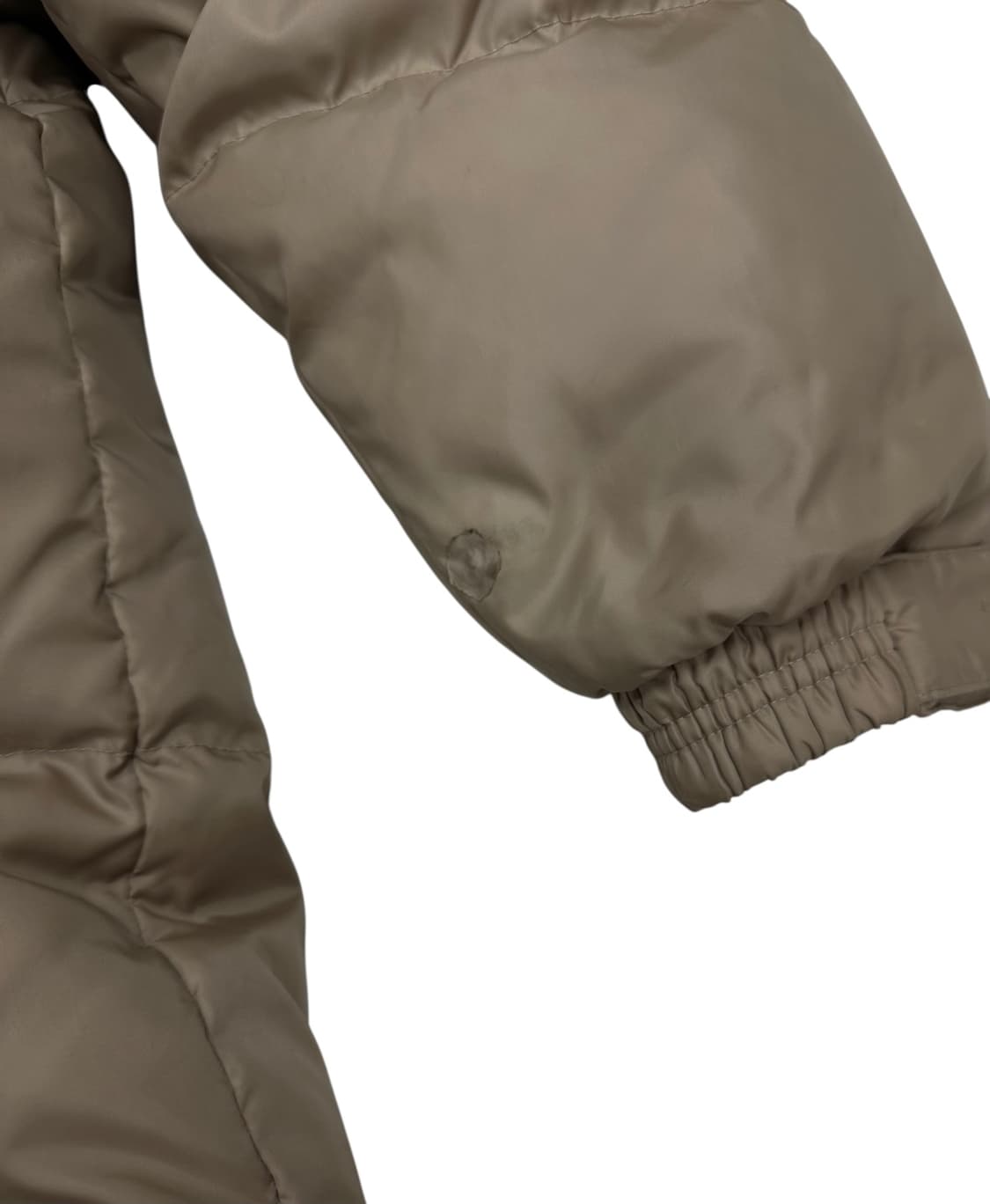 00s 아디다스 올드스쿨 덕다운 패딩 베이지 (M~XL) 상품이미지7